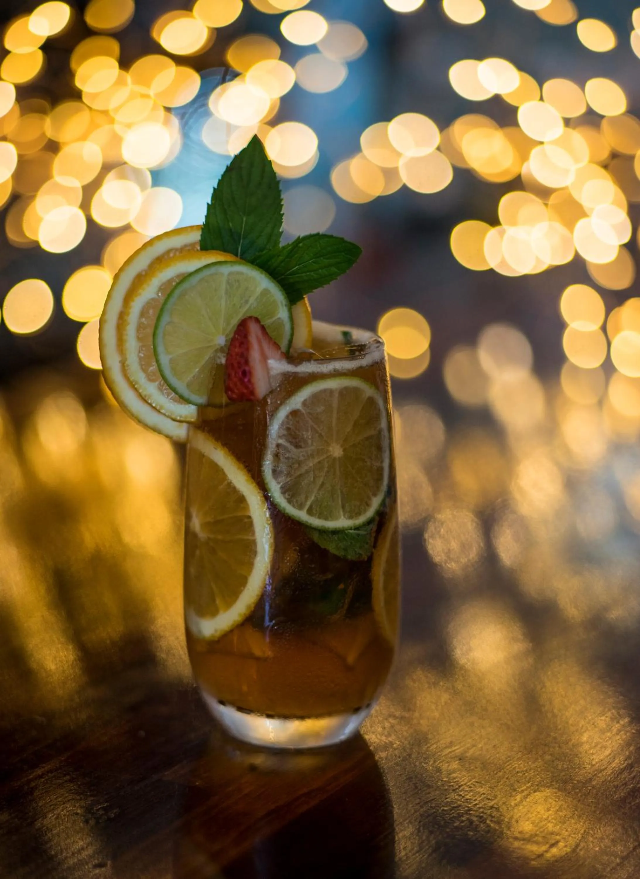 Food and drinks in The Gerald Apartment Hotel