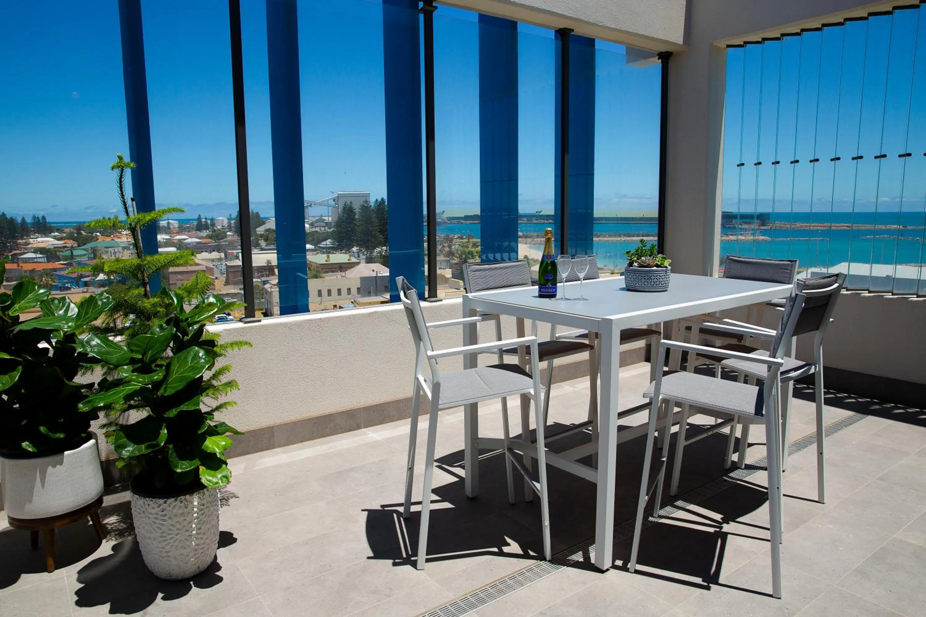 Balcony/Terrace in The Gerald Apartment Hotel