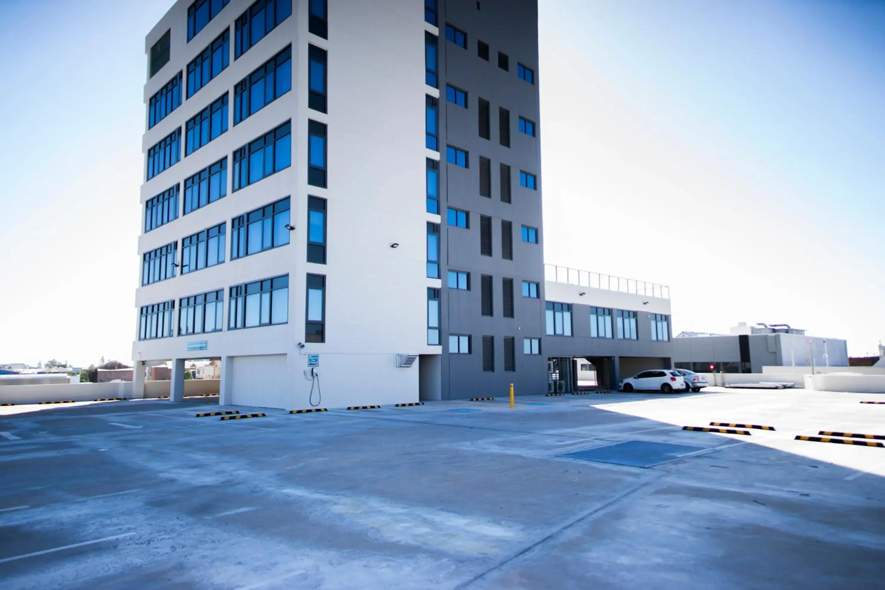 Property building in The Gerald Apartment Hotel Property building in The Gerald Apartment Hotel