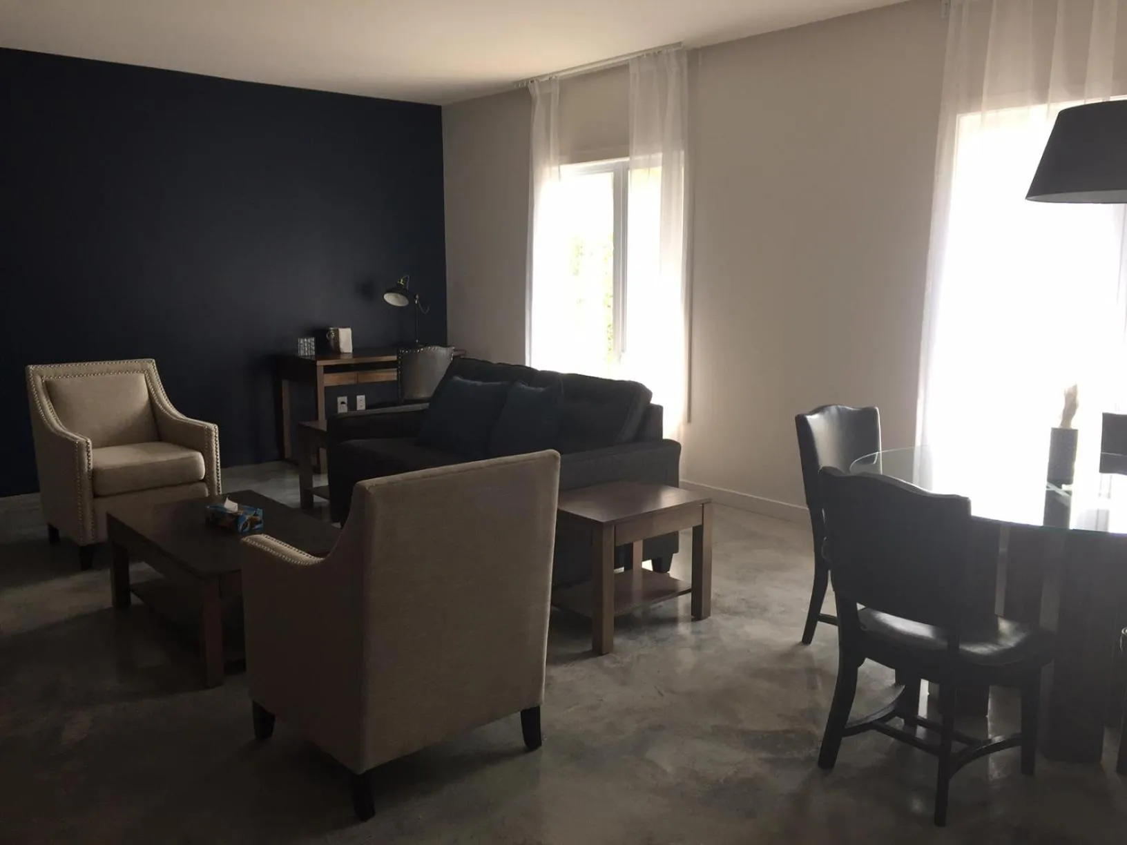 Living room in Rawdon Golf Resort