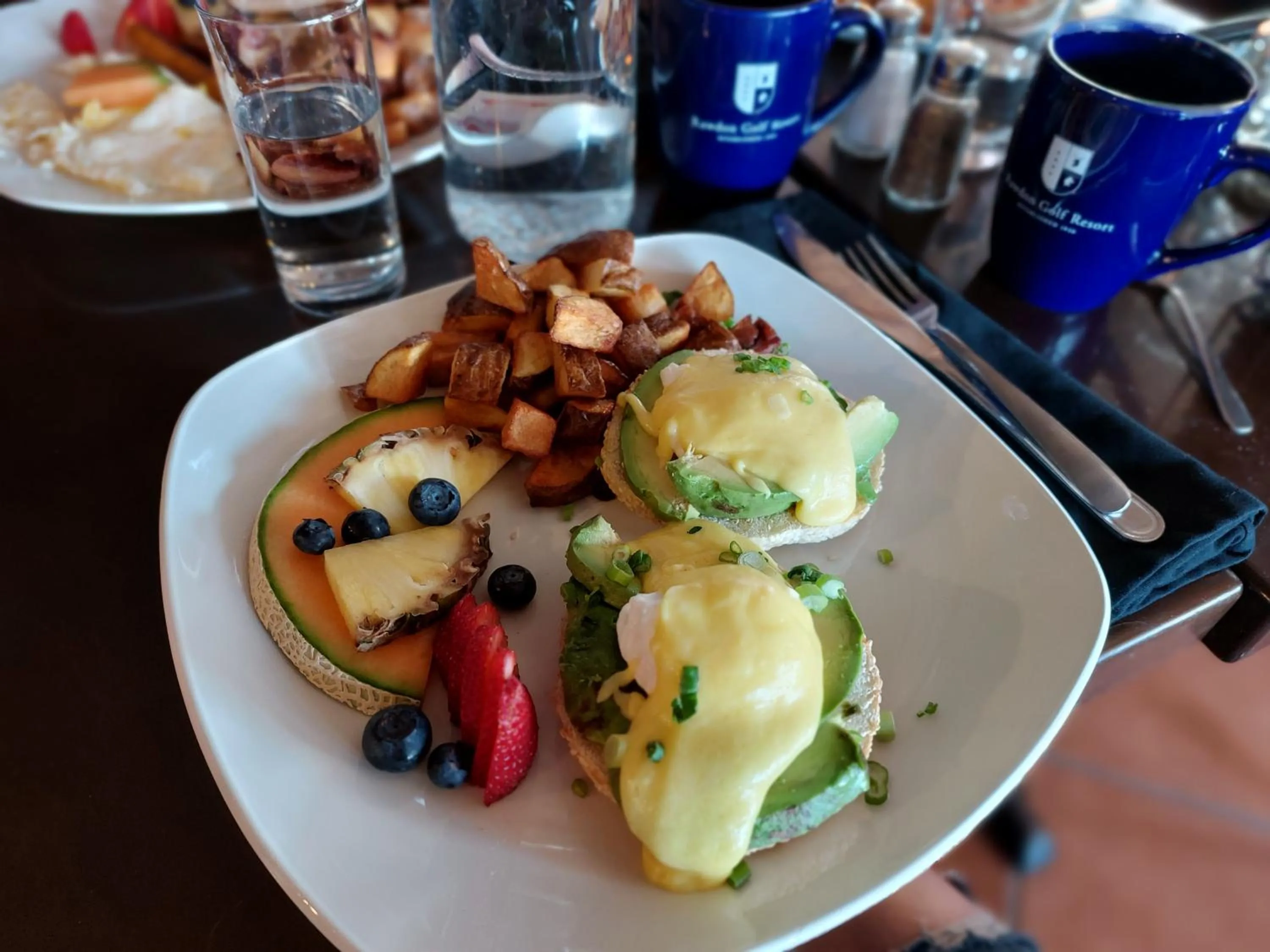 Breakfast in Rawdon Golf Resort