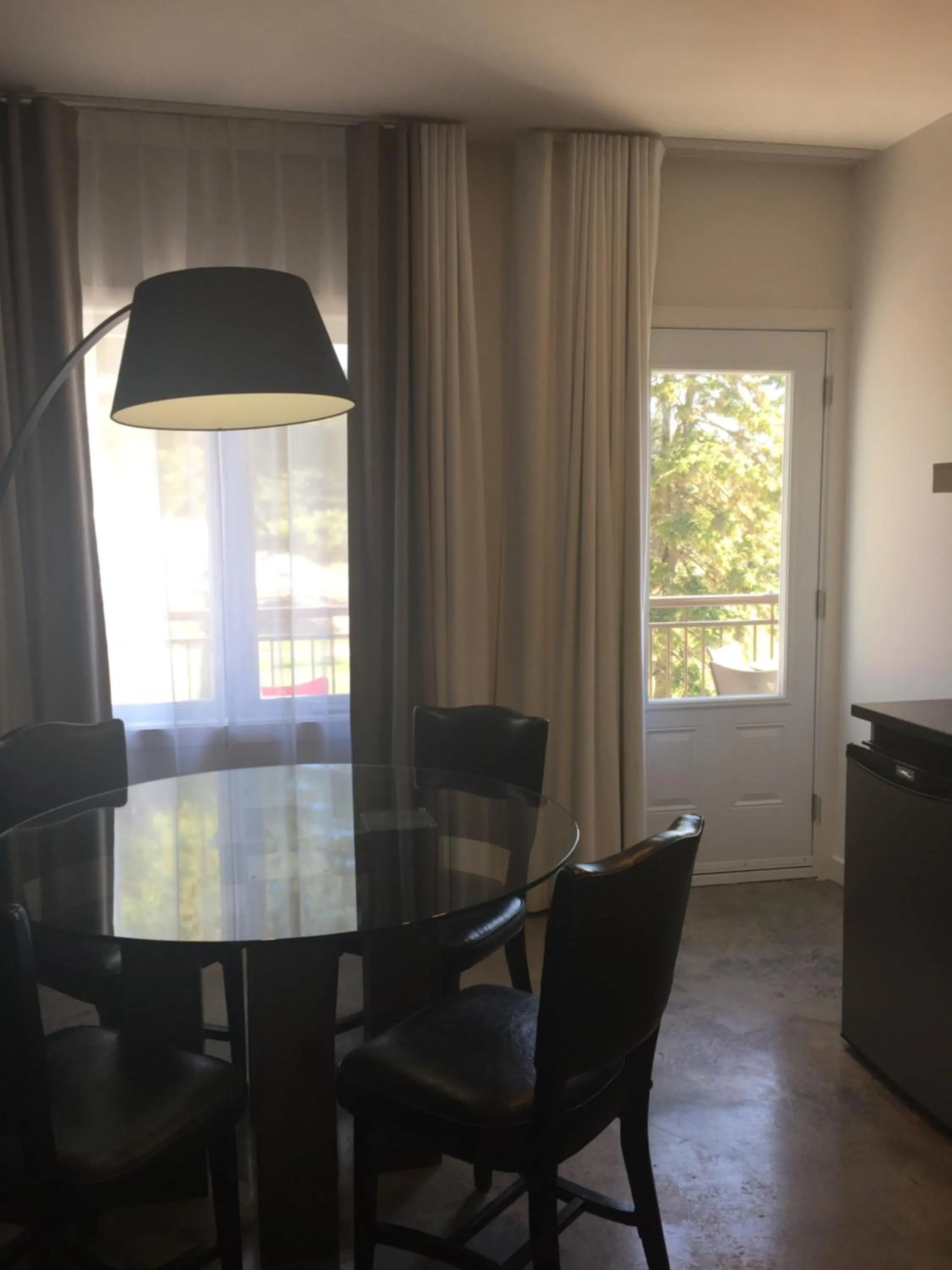 Dining area in Rawdon Golf Resort