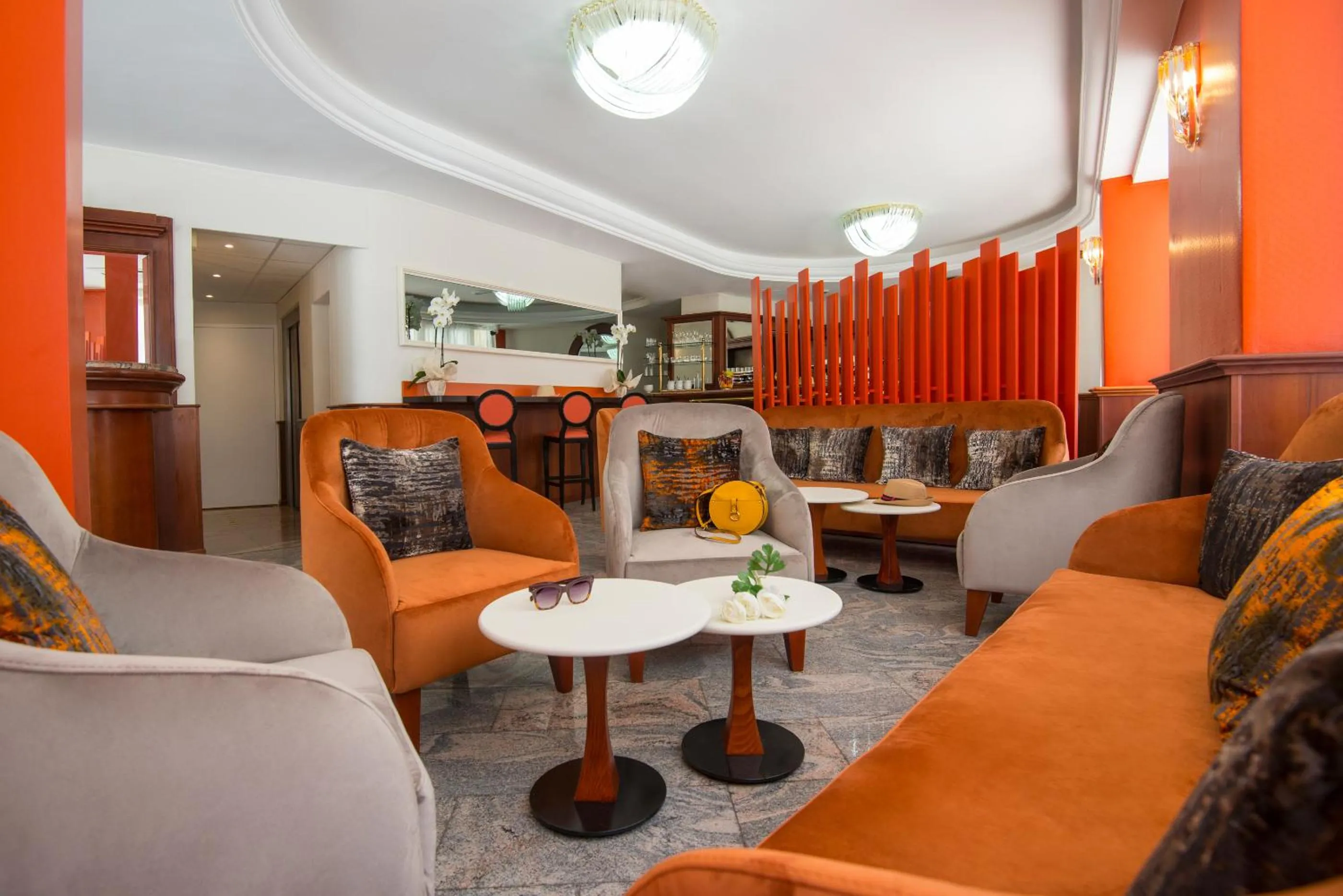 Lounge or bar in Hotel Olympia