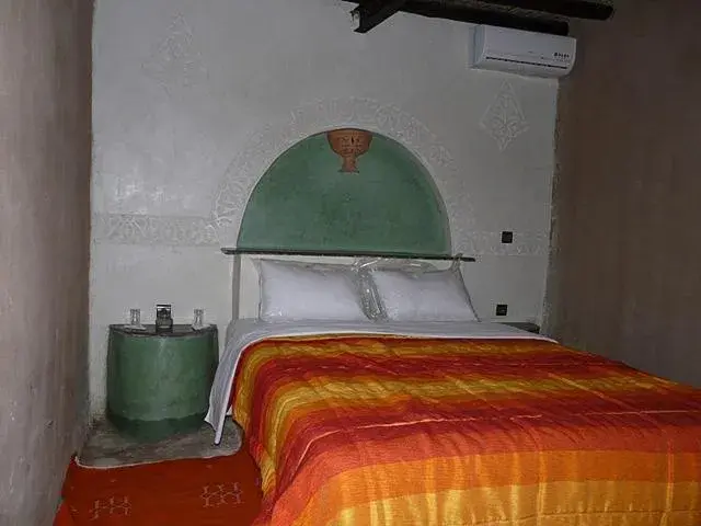 Bed in Palmeras Y Dunas Luxery Camp Bed in Palmeras Y Dunas Luxery Camp