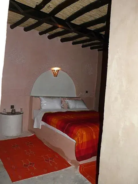 Bed in Palmeras Y Dunas Luxery Camp Bed in Palmeras Y Dunas Luxery Camp