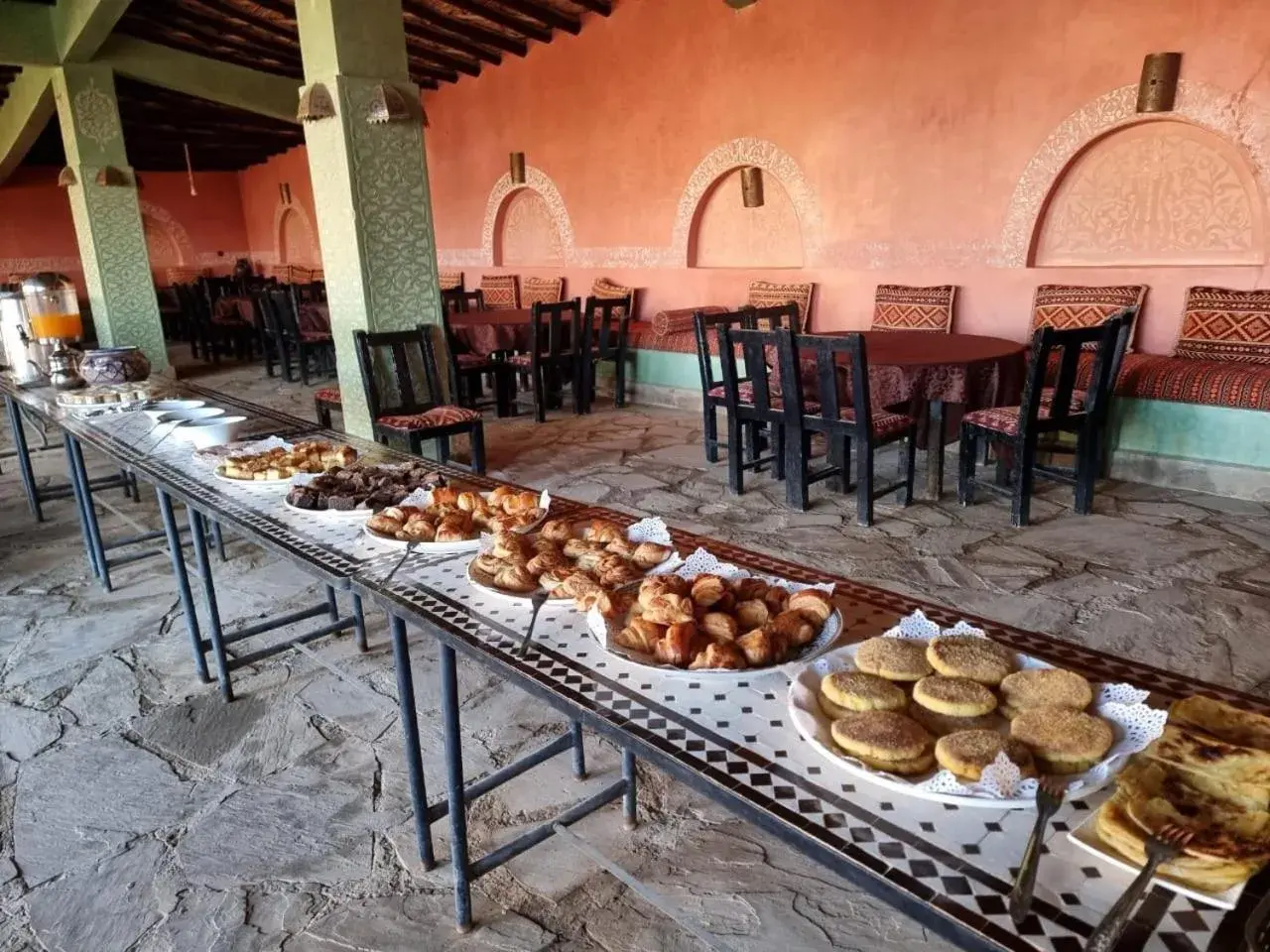 Restaurant/places to eat in Palmeras Y Dunas Luxery Camp Restaurant/places to eat in Palmeras Y Dunas Luxery Camp