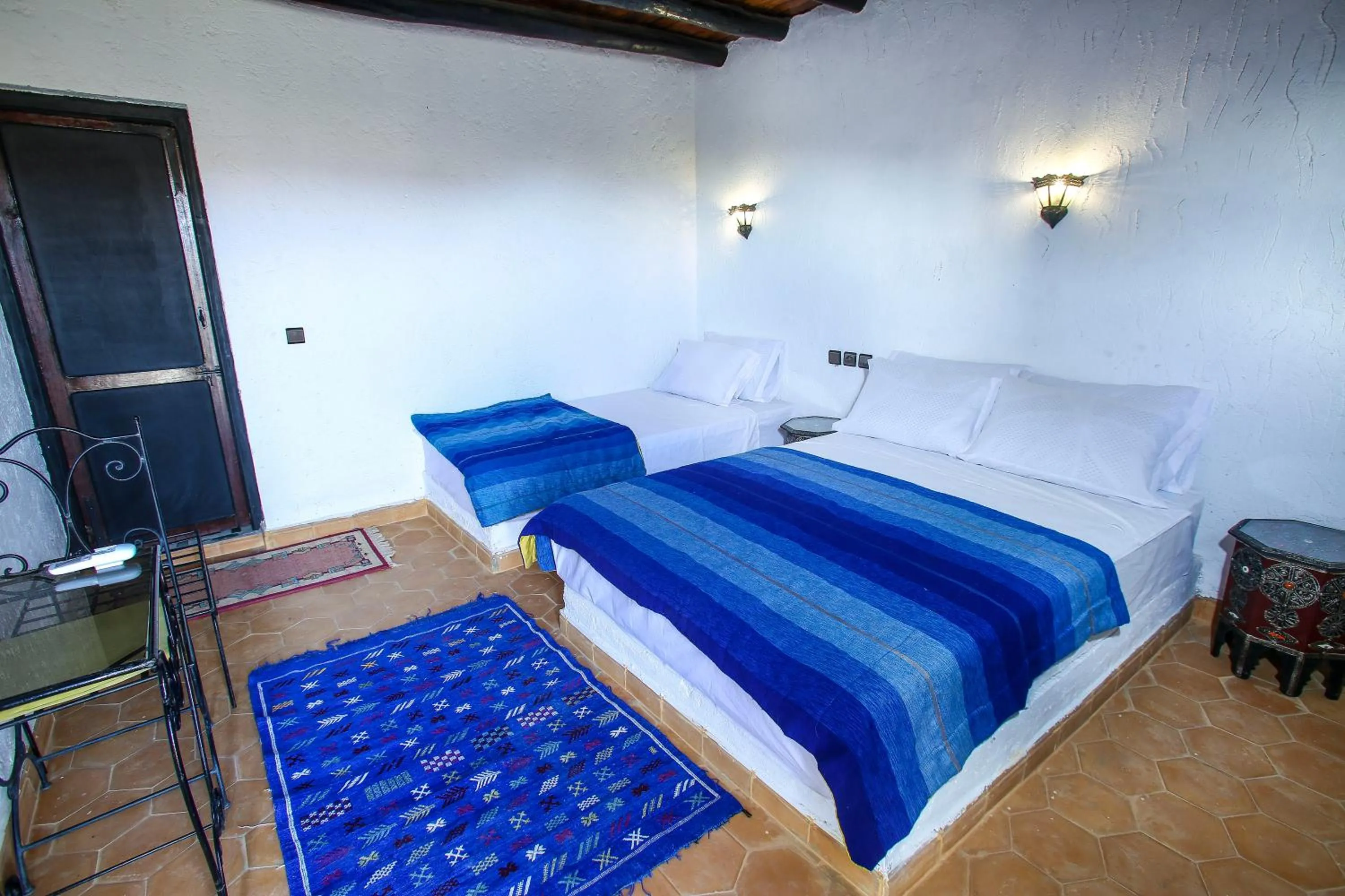 Twin Room - single occupancy in Palmeras Y Dunas Luxery Camp