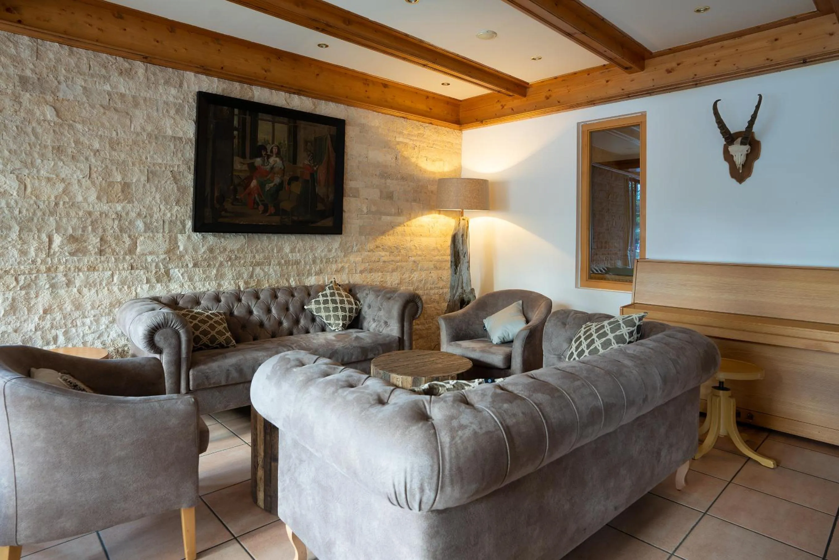 Property building in Hotel Central