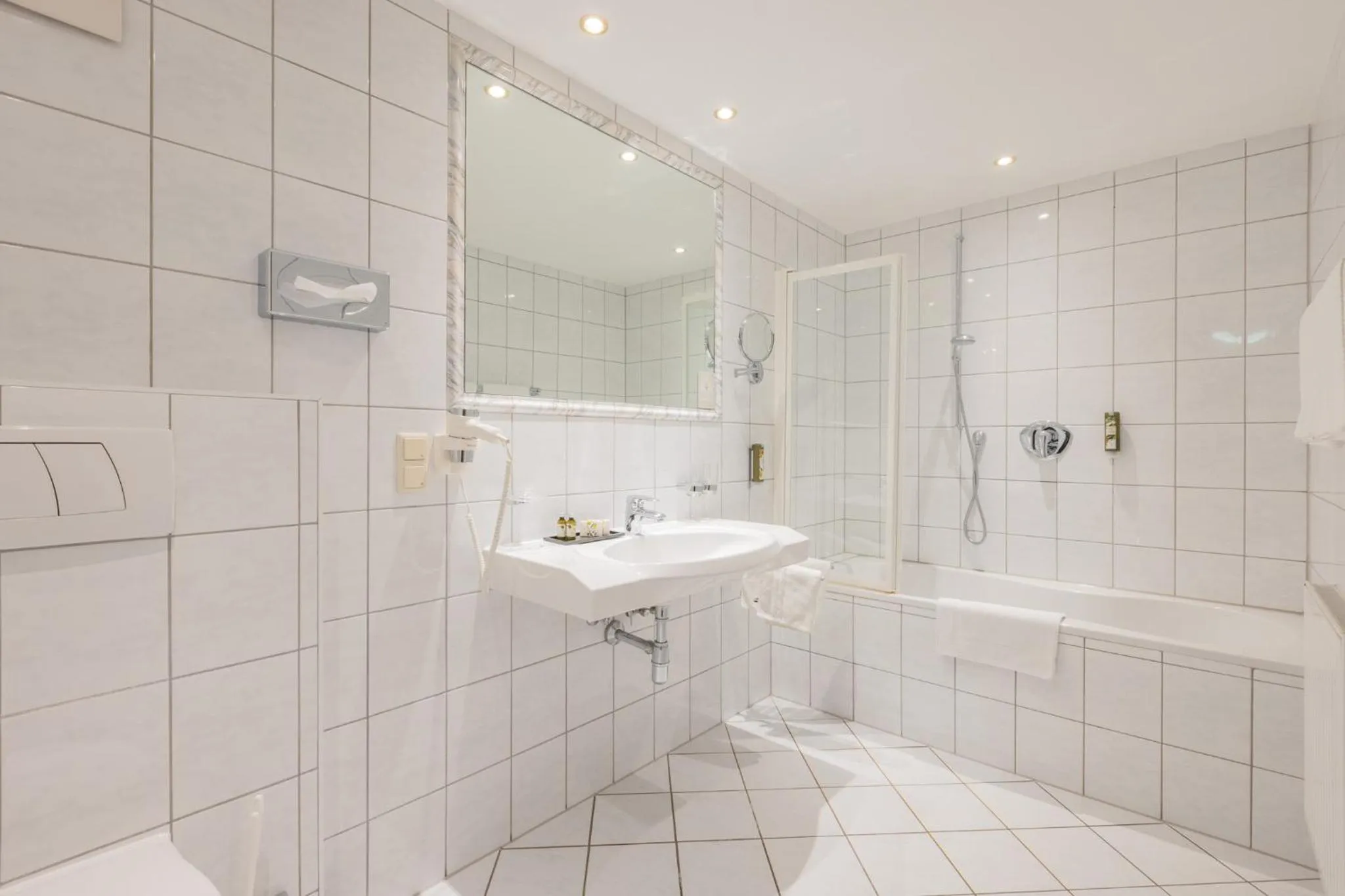 Bathroom in Hotel Central