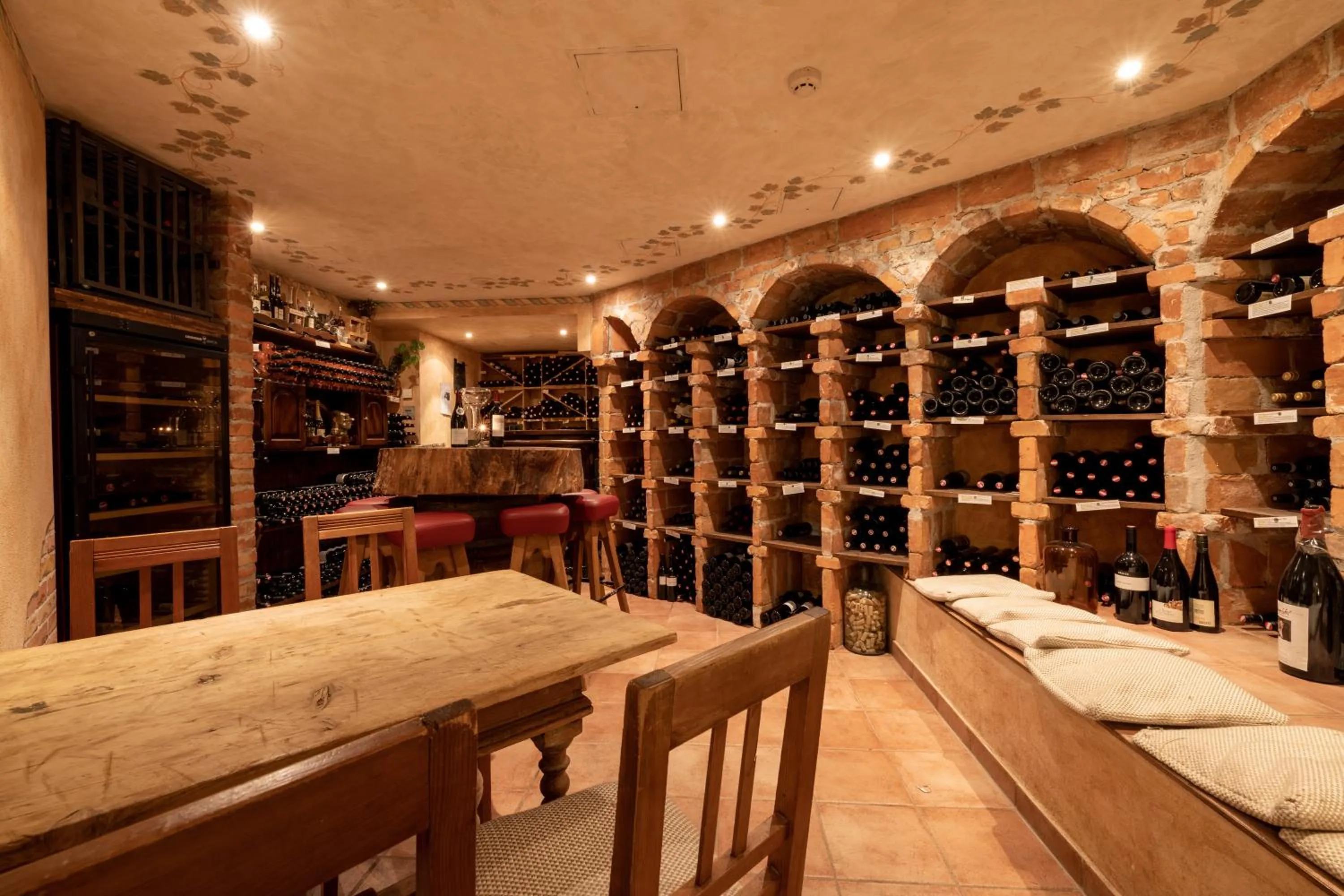 Alcoholic drinks in Hotel Central