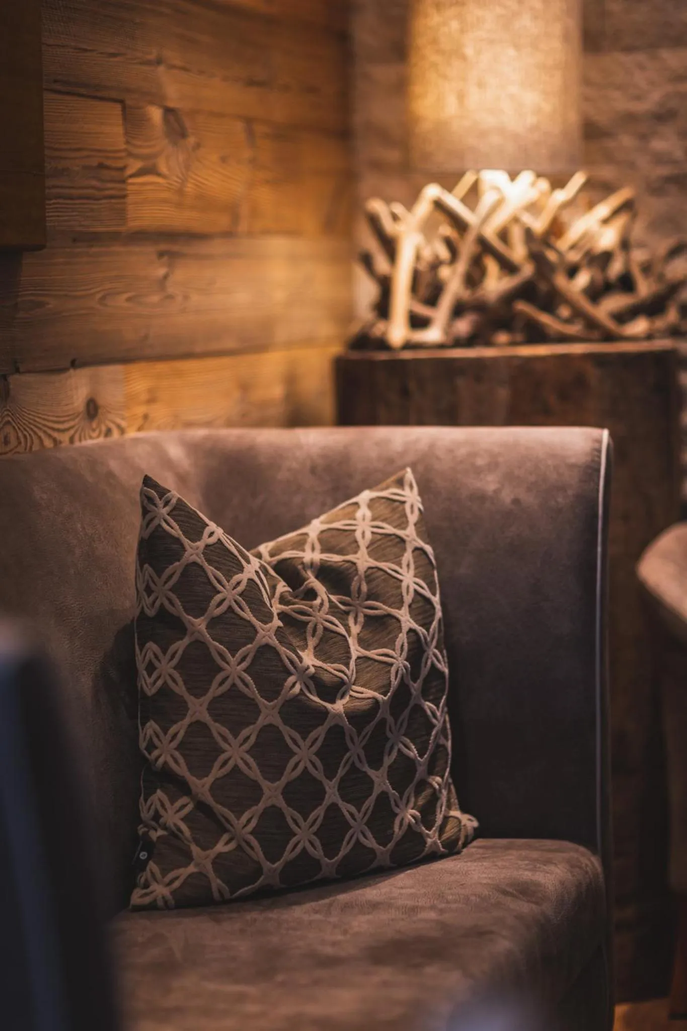 Lobby or reception in Hotel Central