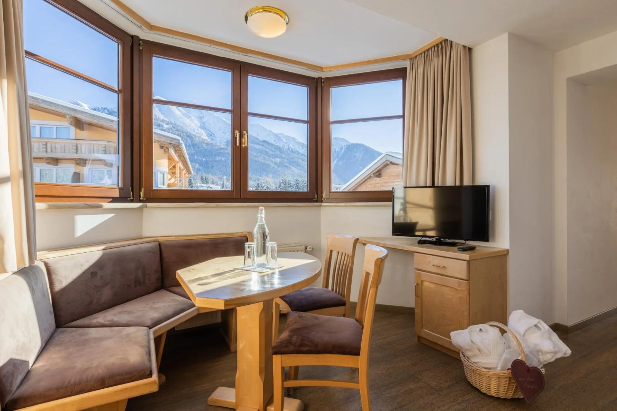 Photo of the whole room in Hotel Central