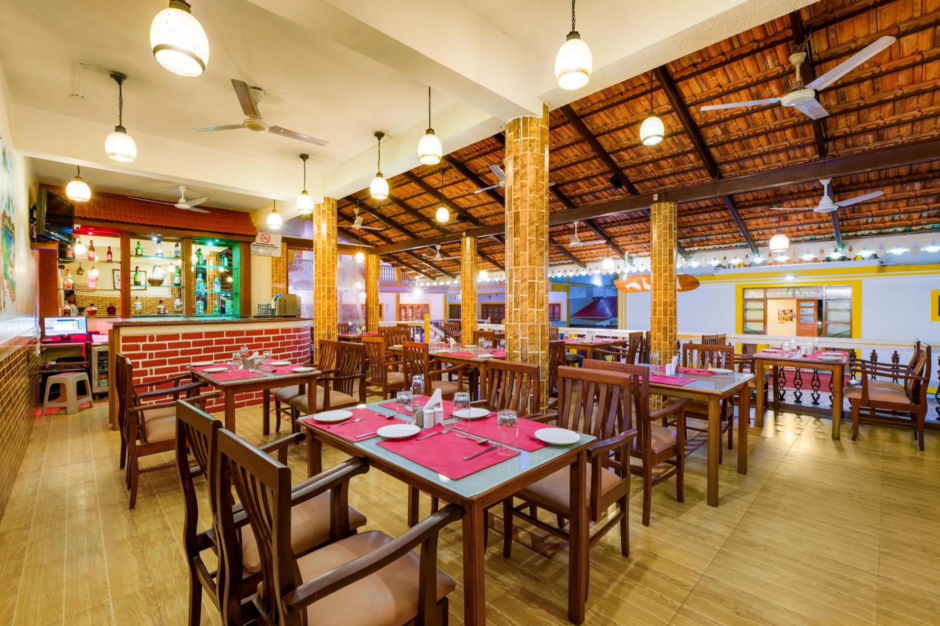 Restaurant/places to eat in Spazio Leisure Resort, Goa