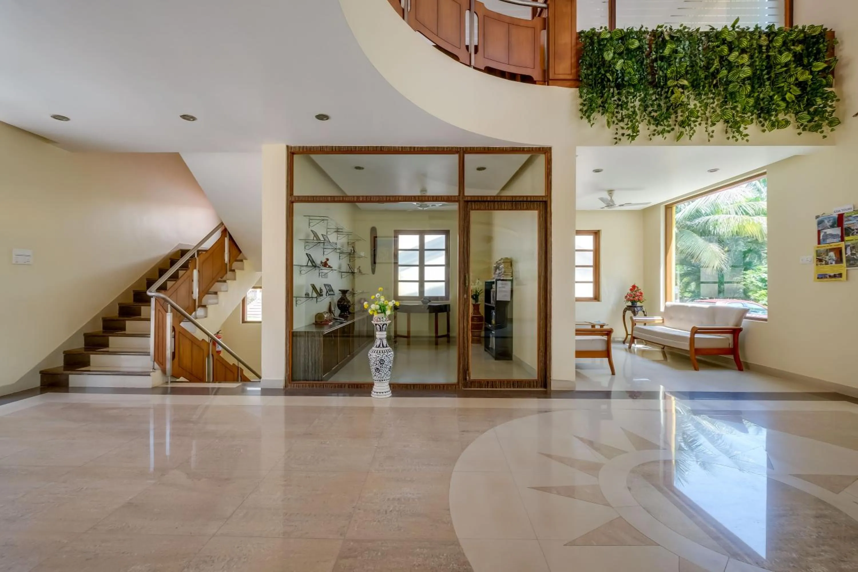 On-site shops in Spazio Leisure Resort, Goa