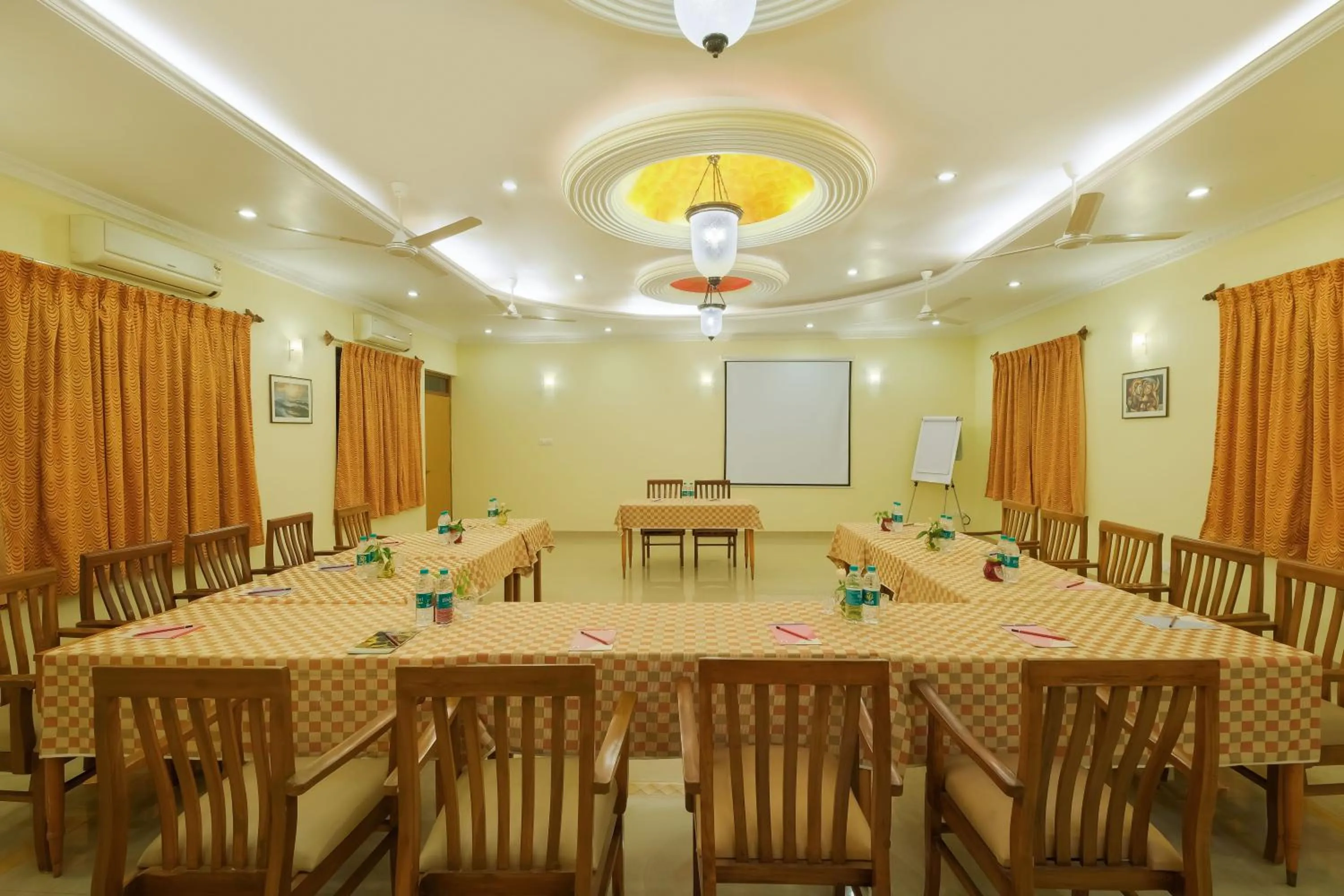 Meeting/conference room in Spazio Leisure Resort, Goa