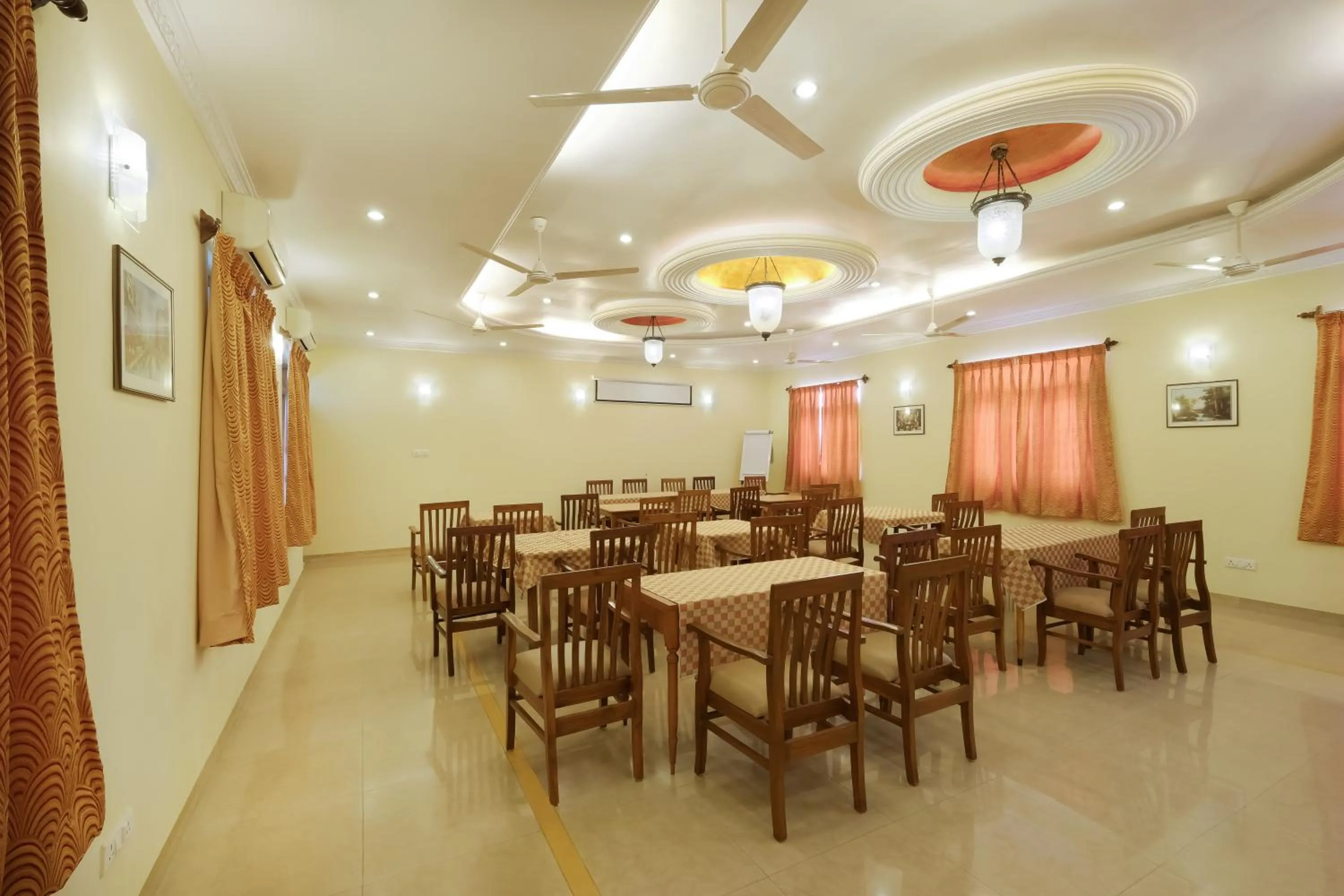 Meeting/conference room in Spazio Leisure Resort, Goa