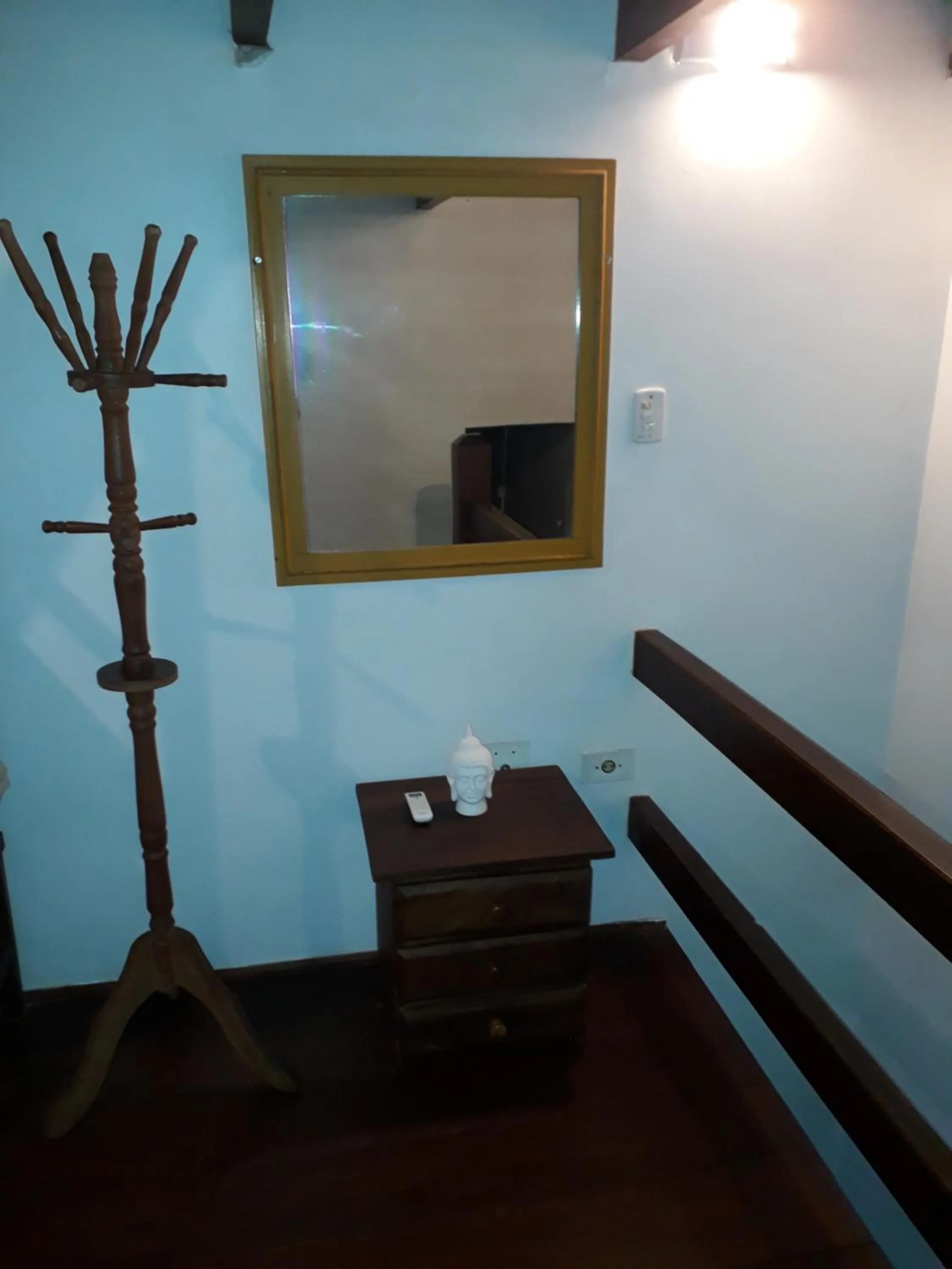 hair dresser in Chalé Praia Boiçucanga wi fi piscina Village Mirante Litoral Norte SP