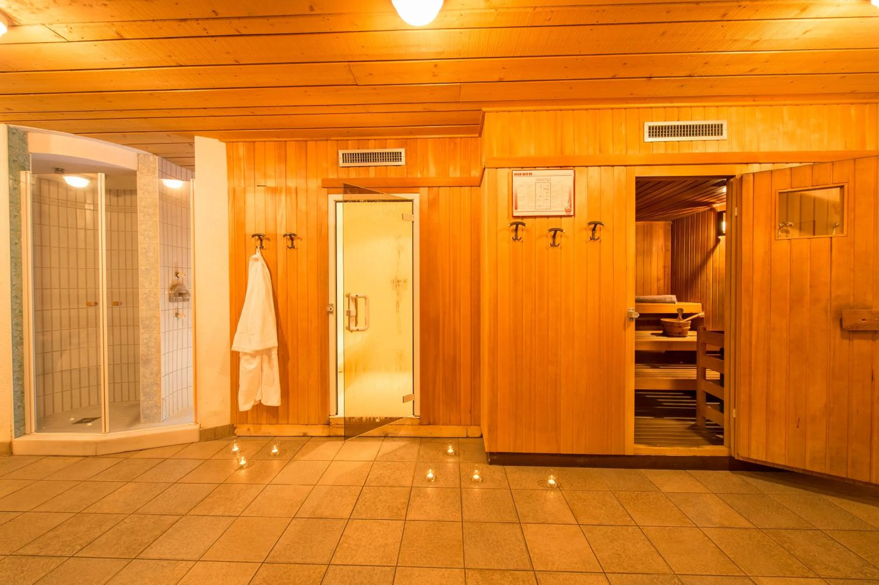 Spa and wellness centre/facilities in Glacier Hotel Grawand