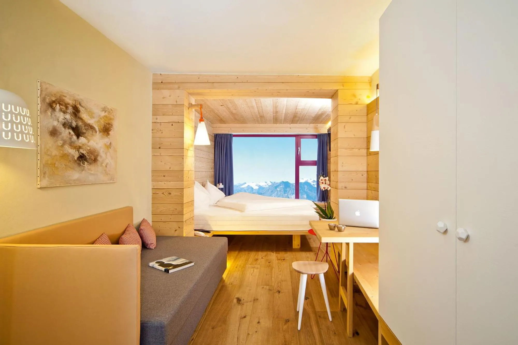 Photo of the whole room in Glacier Hotel Grawand