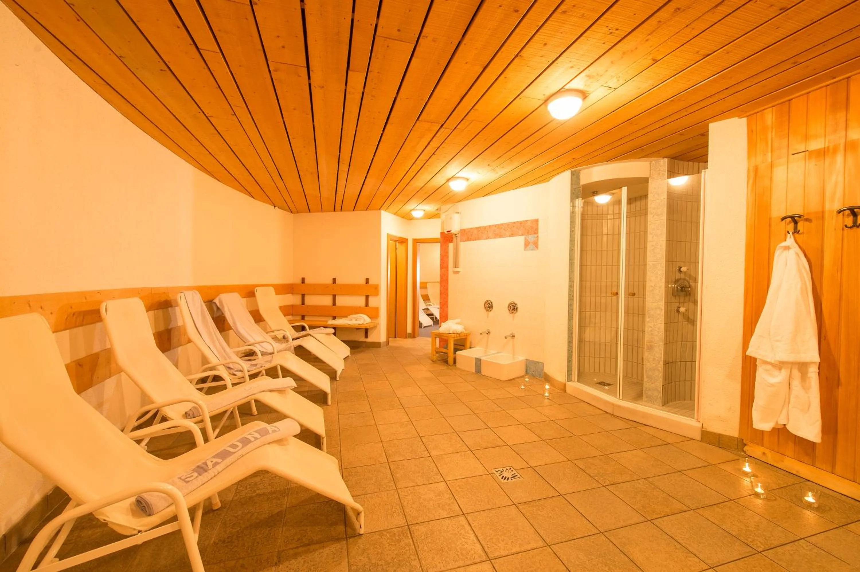 Spa and wellness centre/facilities in Glacier Hotel Grawand