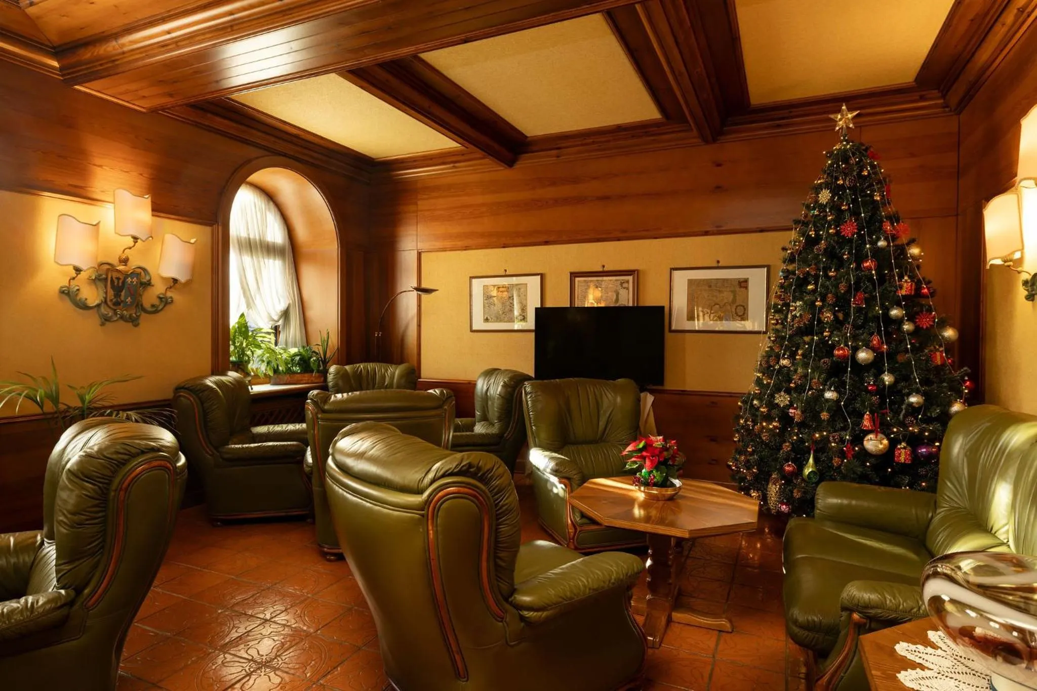 Restaurant/places to eat in Hotel Pontechiesa