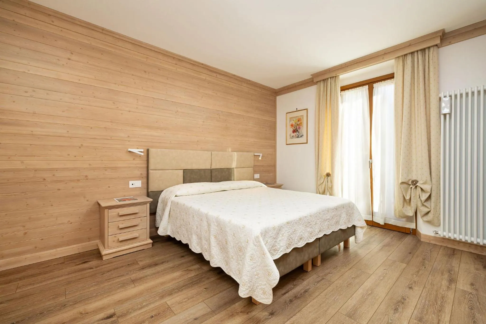 Bedroom, Bed in Hotel Pontechiesa