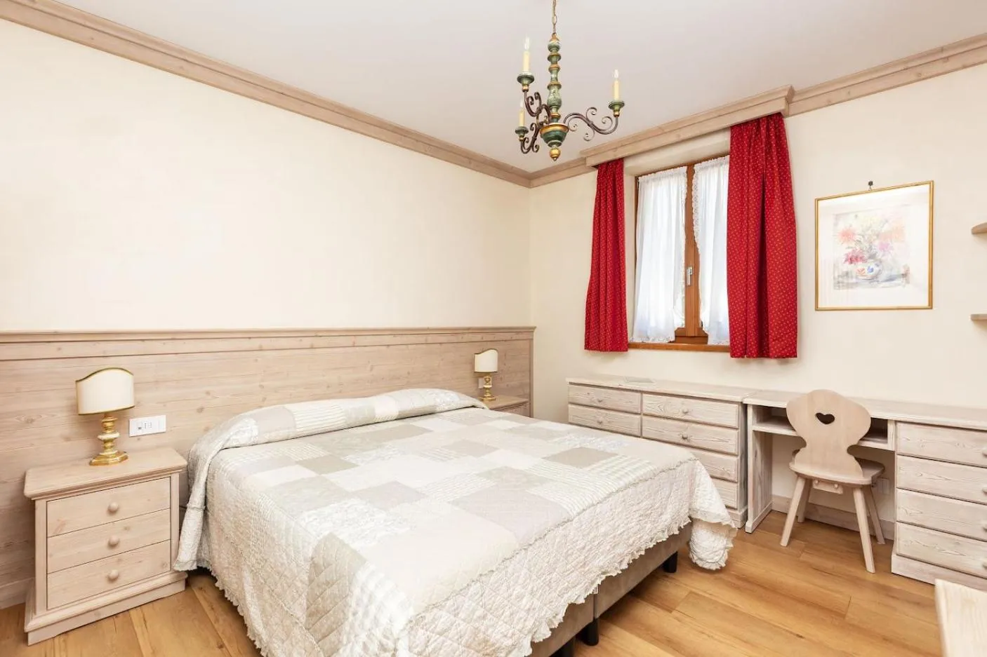 Bedroom, Bed in Hotel Pontechiesa