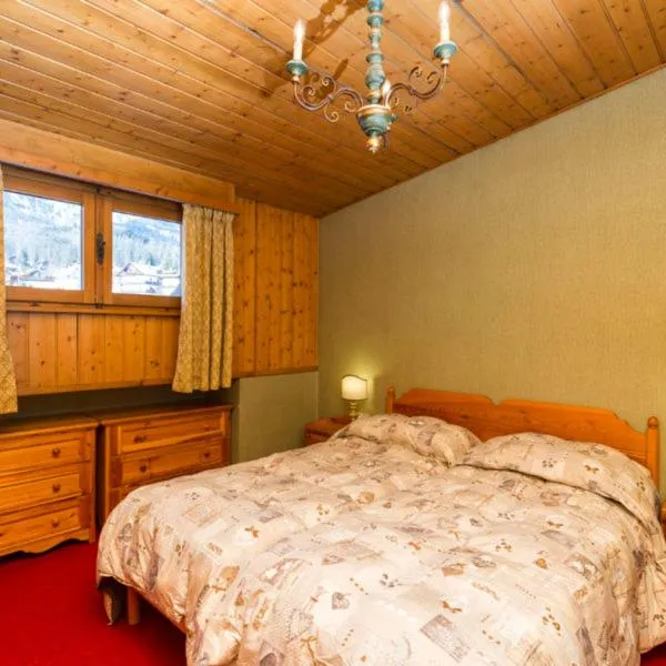 Bed in Hotel Pontechiesa