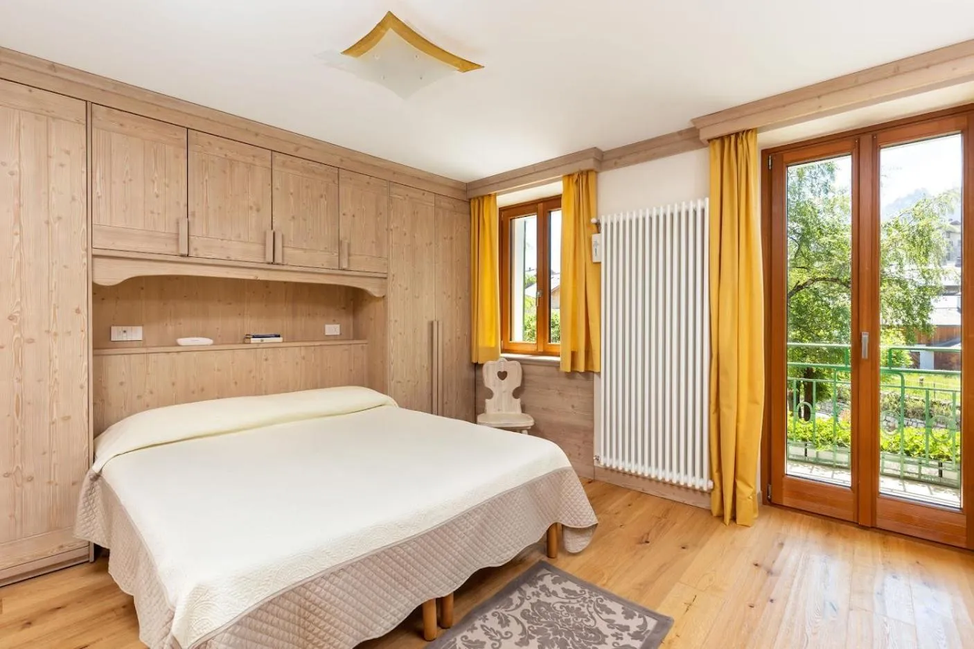 Bed in Hotel Pontechiesa