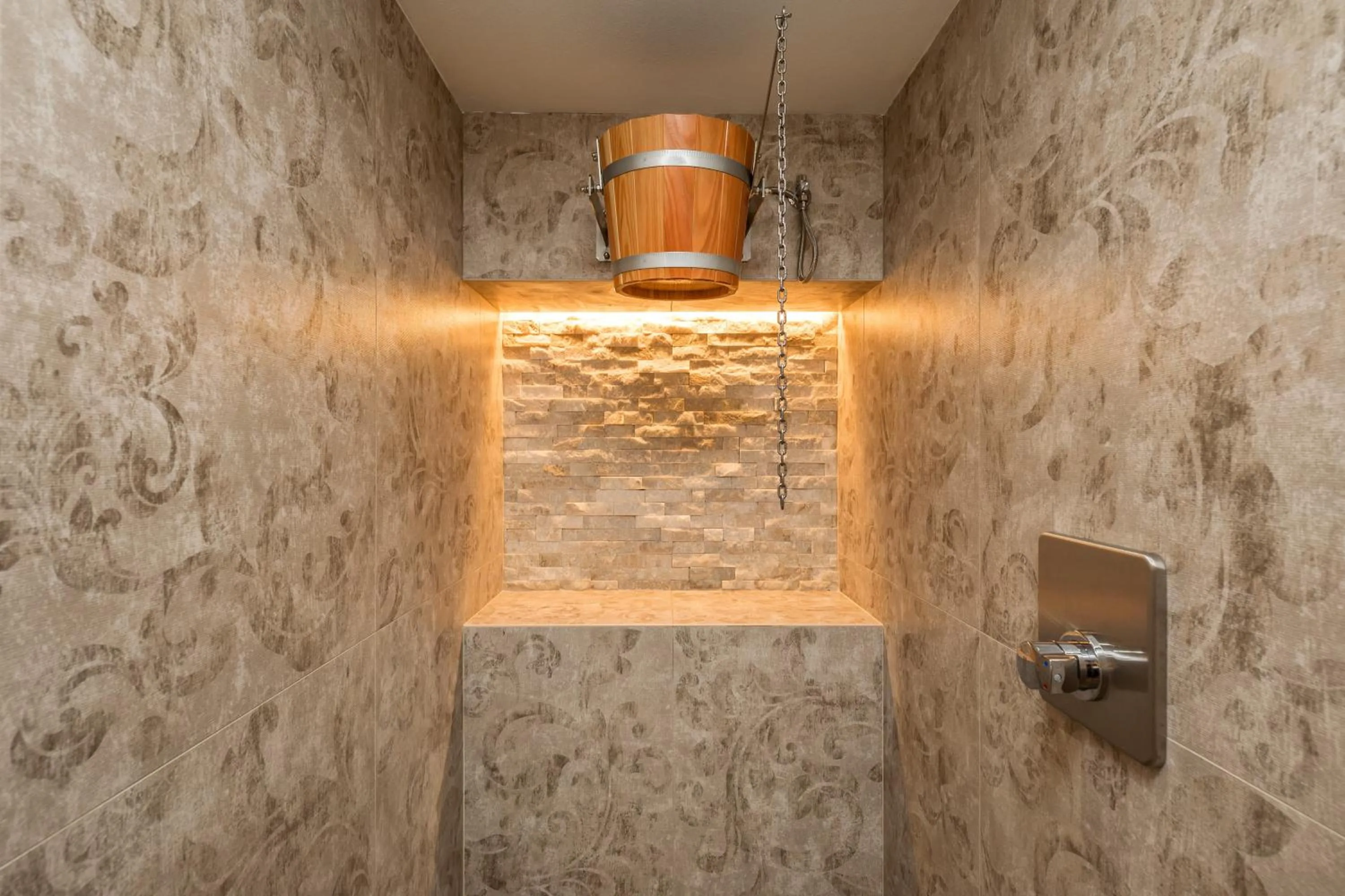 Spa and wellness centre/facilities in Hotel Pontechiesa