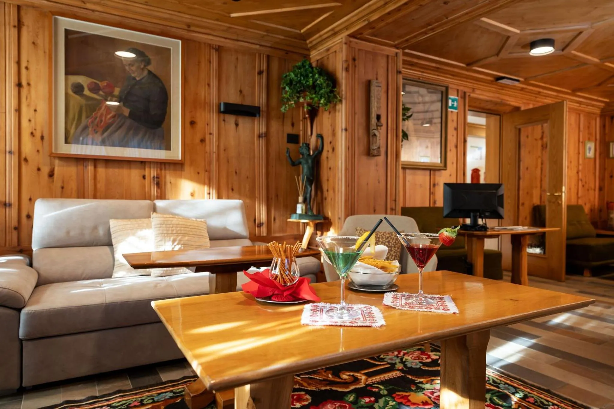 Restaurant/places to eat in Hotel Pontechiesa