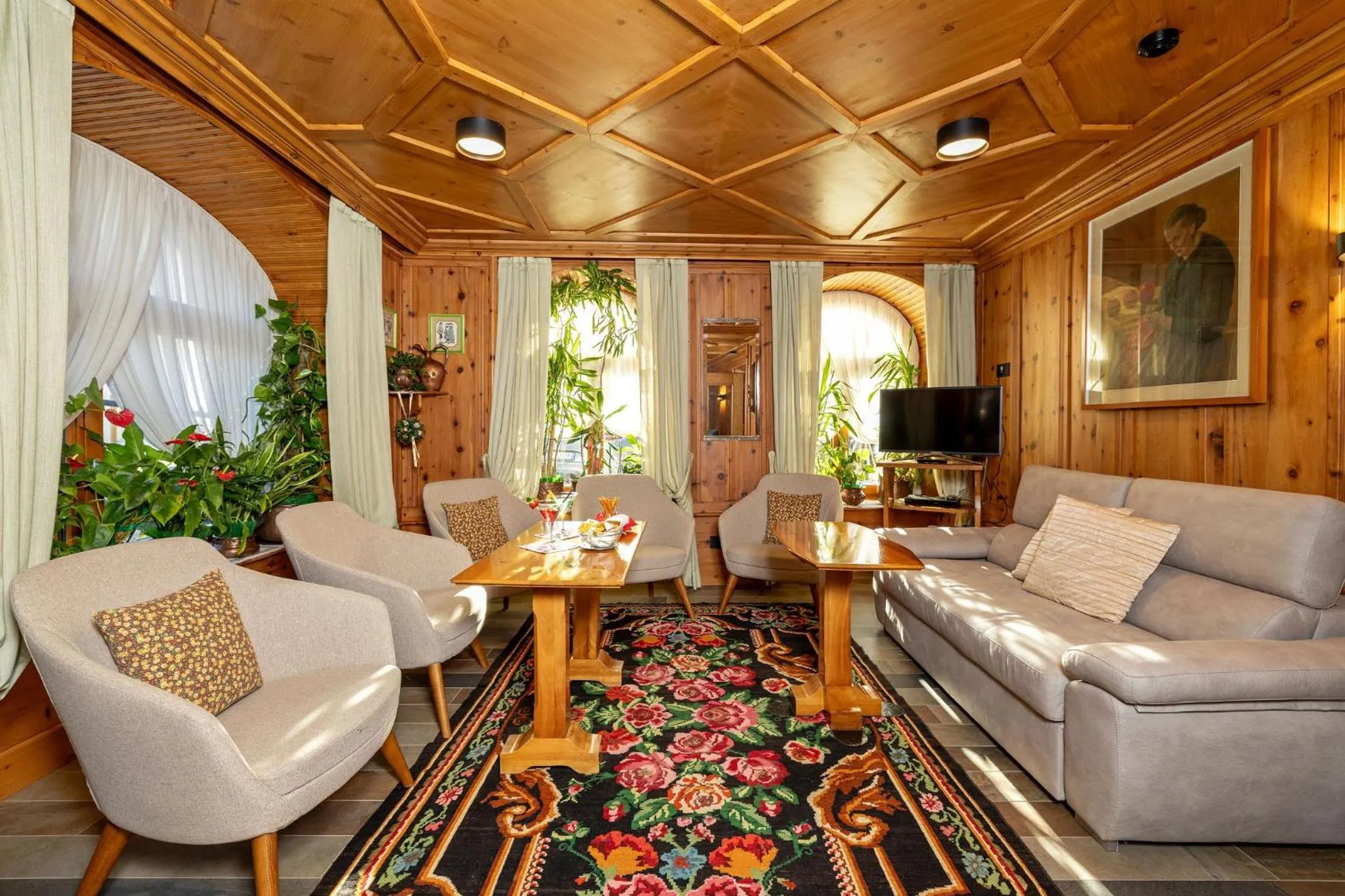 Restaurant/places to eat in Hotel Pontechiesa