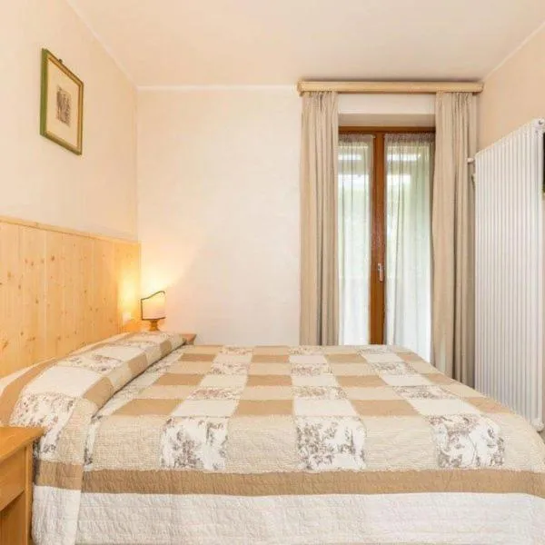 Bed in Hotel Pontechiesa