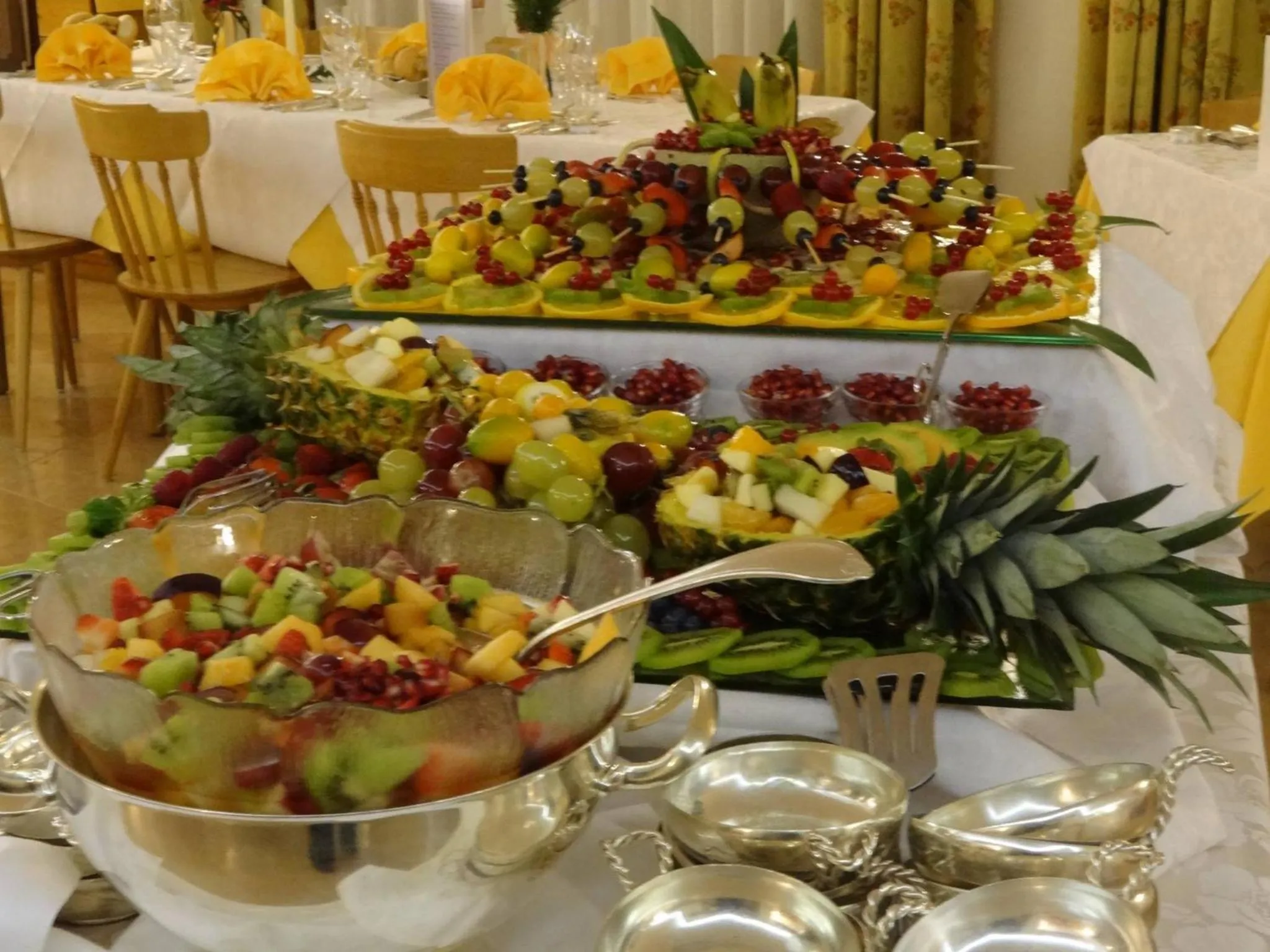 Restaurant/places to eat in Hotel Pontechiesa