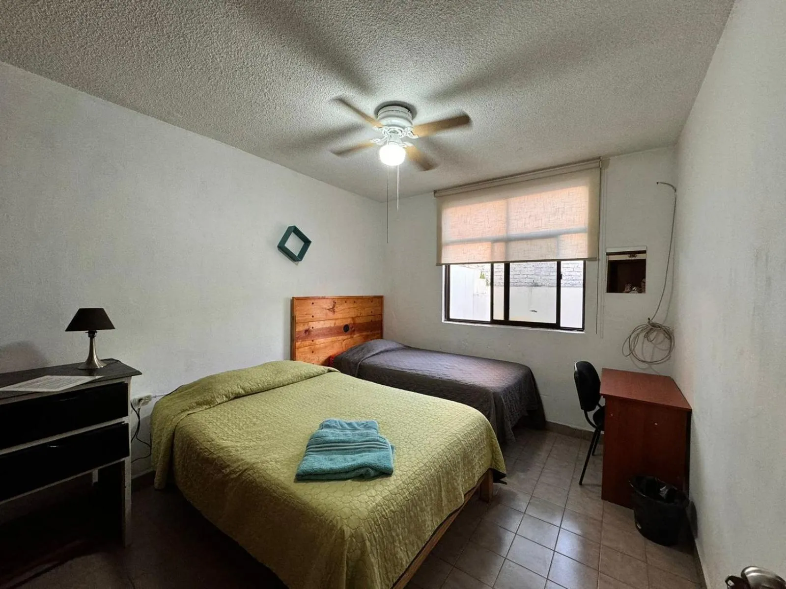 Photo of the whole room, Bed in Casona Luciérnaga-Casa de Huéspedes para Grupos