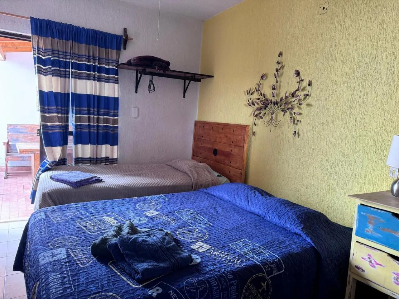 Photo of the whole room, Bed in Casona Luciérnaga-Casa de Huéspedes para Grupos