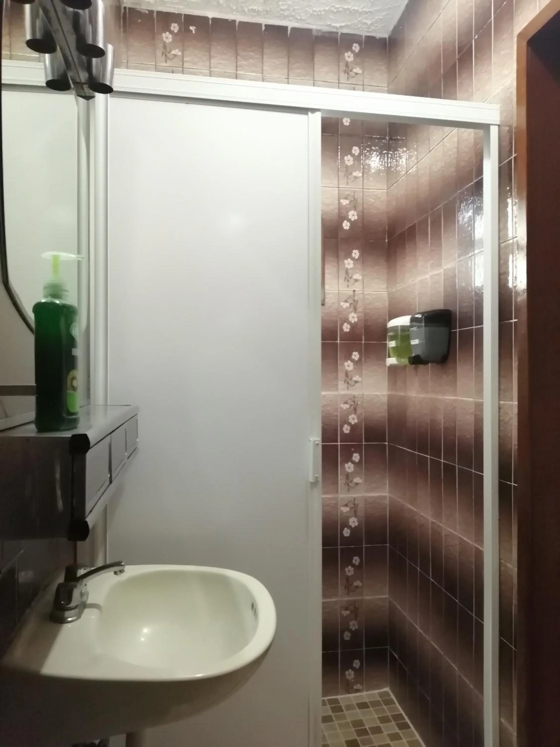 Shower in Casona Luciérnaga-Casa de Huéspedes para Grupos