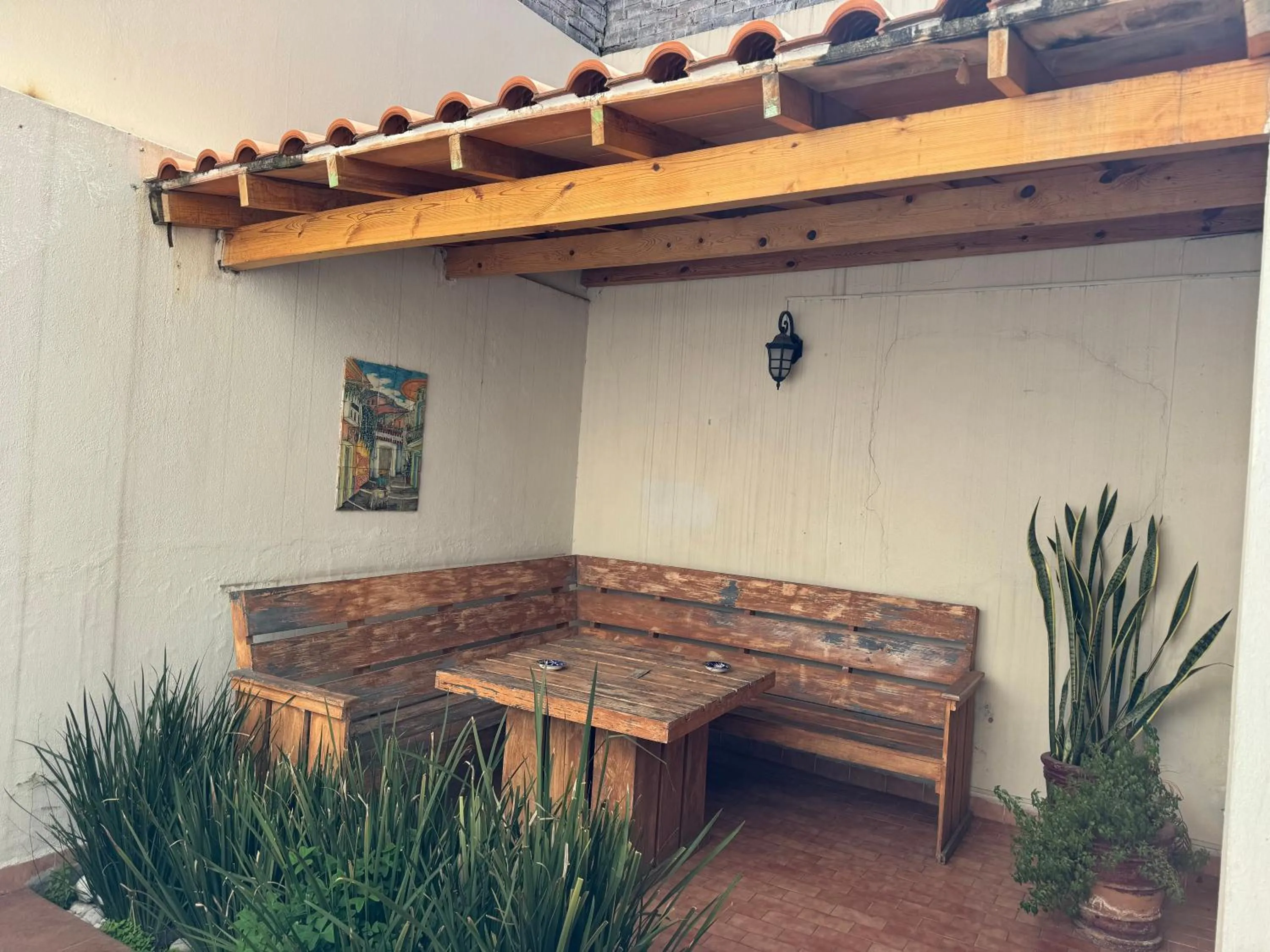 Balcony/Terrace in Casona Luciérnaga-Casa de Huéspedes para Grupos