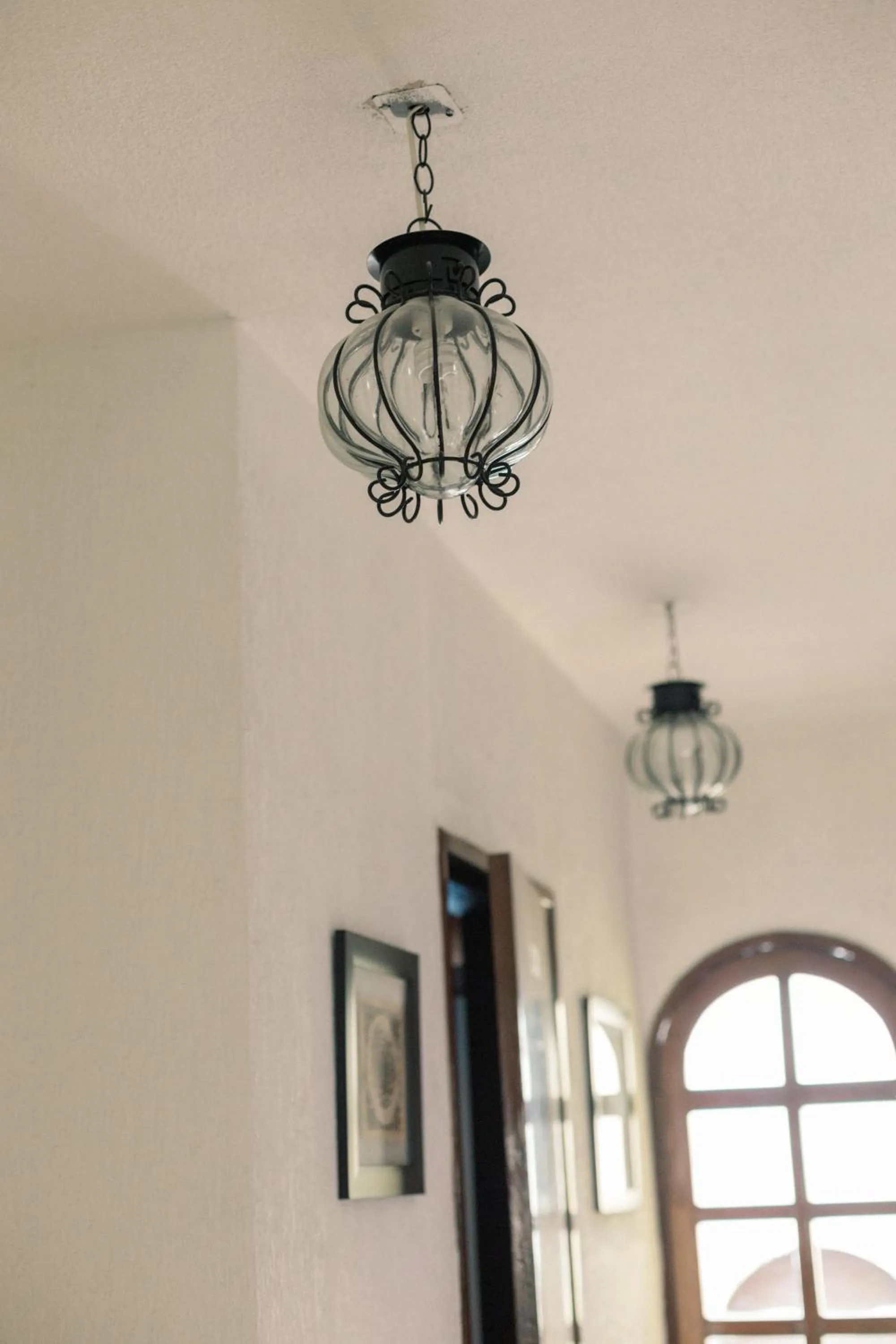 Decorative detail in Casona Luciérnaga-Casa de Huéspedes para Grupos