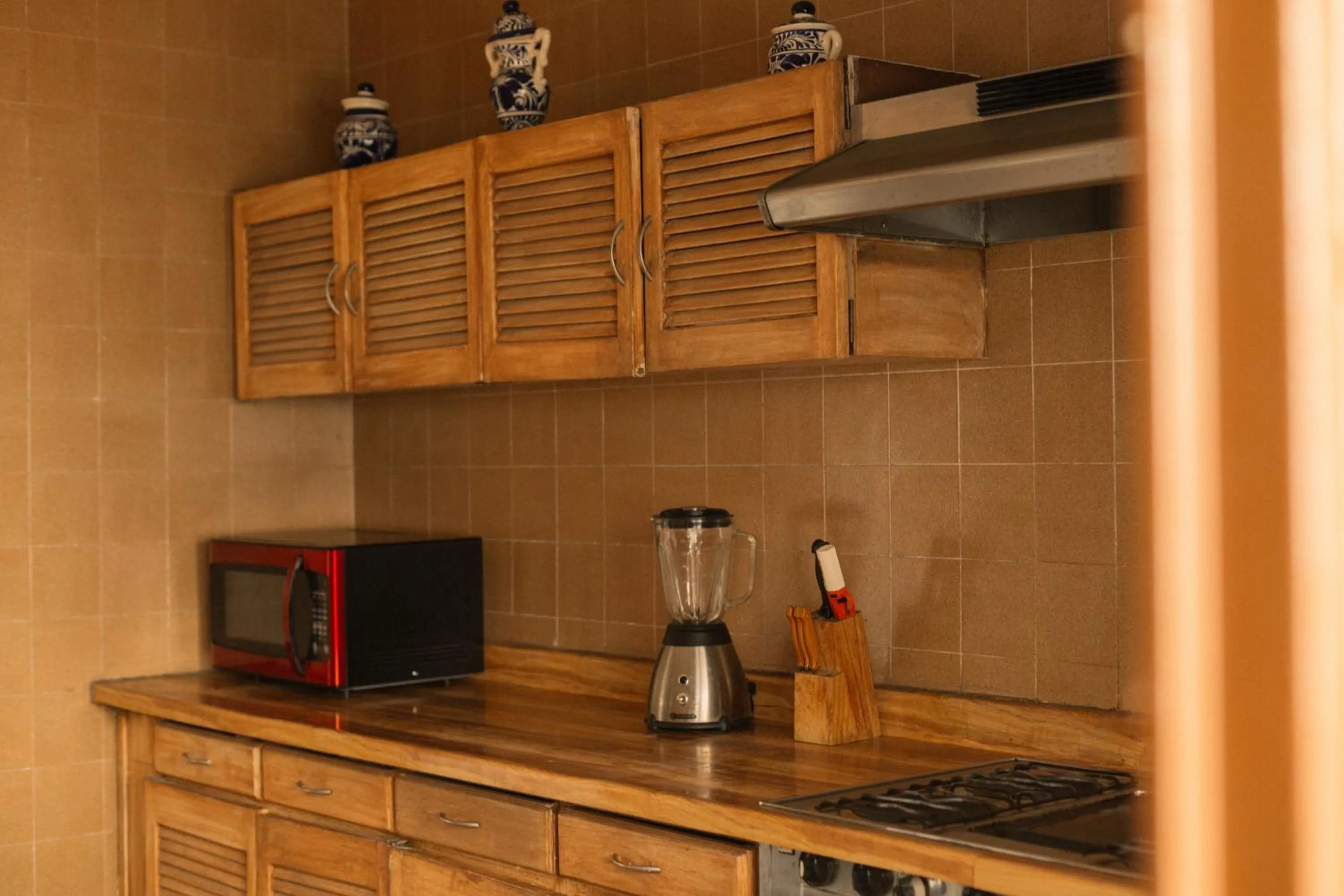 Kitchen or kitchenette in Casona Luciérnaga-Casa de Huéspedes para Grupos
