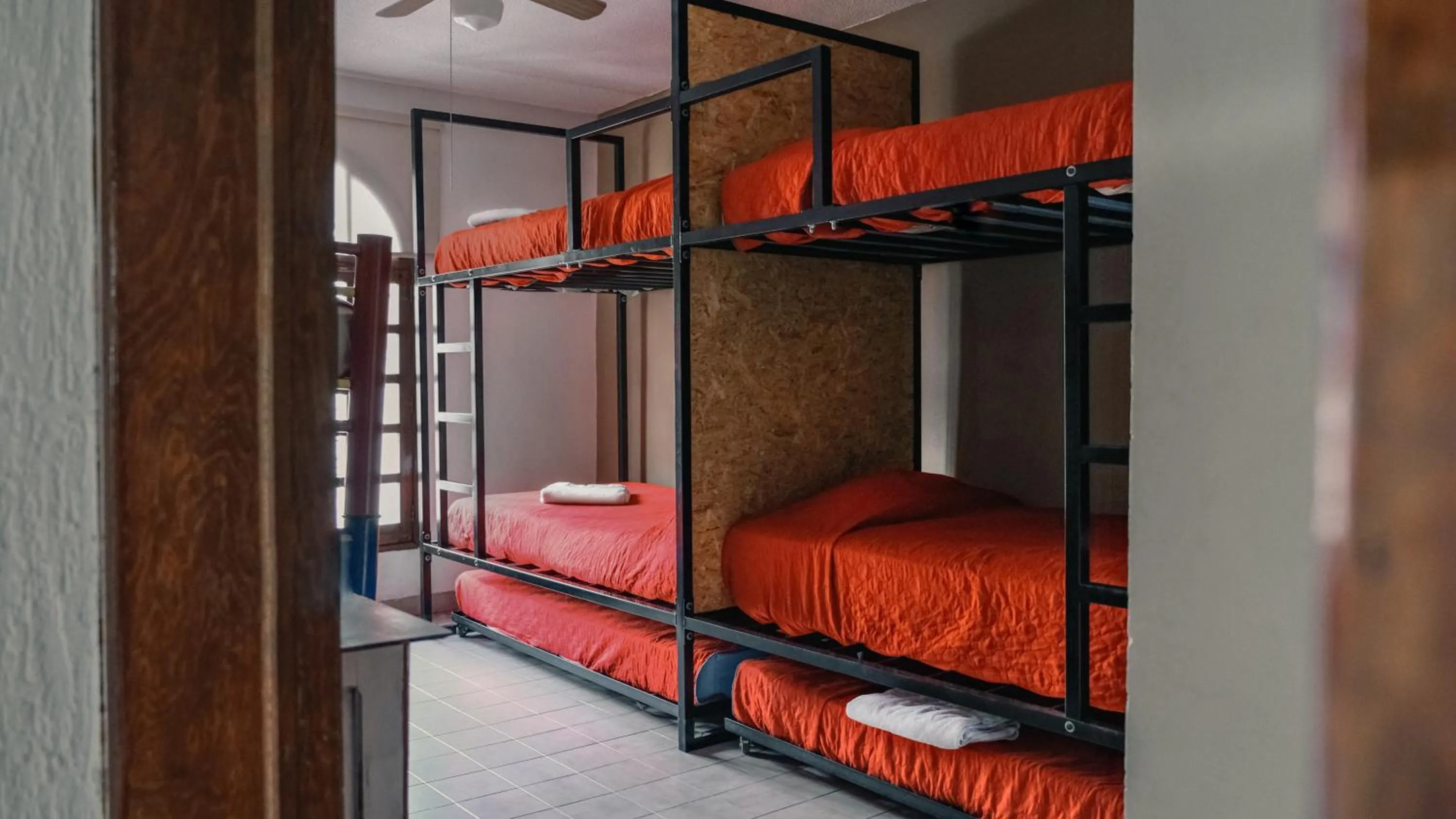 bunk bed, Bed in Casona Luciérnaga-Casa de Huéspedes para Grupos