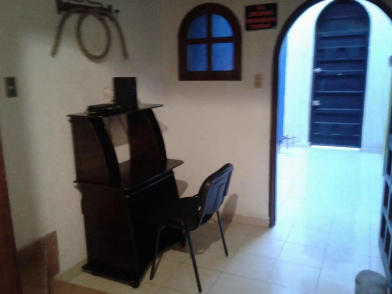 Meeting/conference room in Casona Luciérnaga-Casa de Huéspedes para Grupos