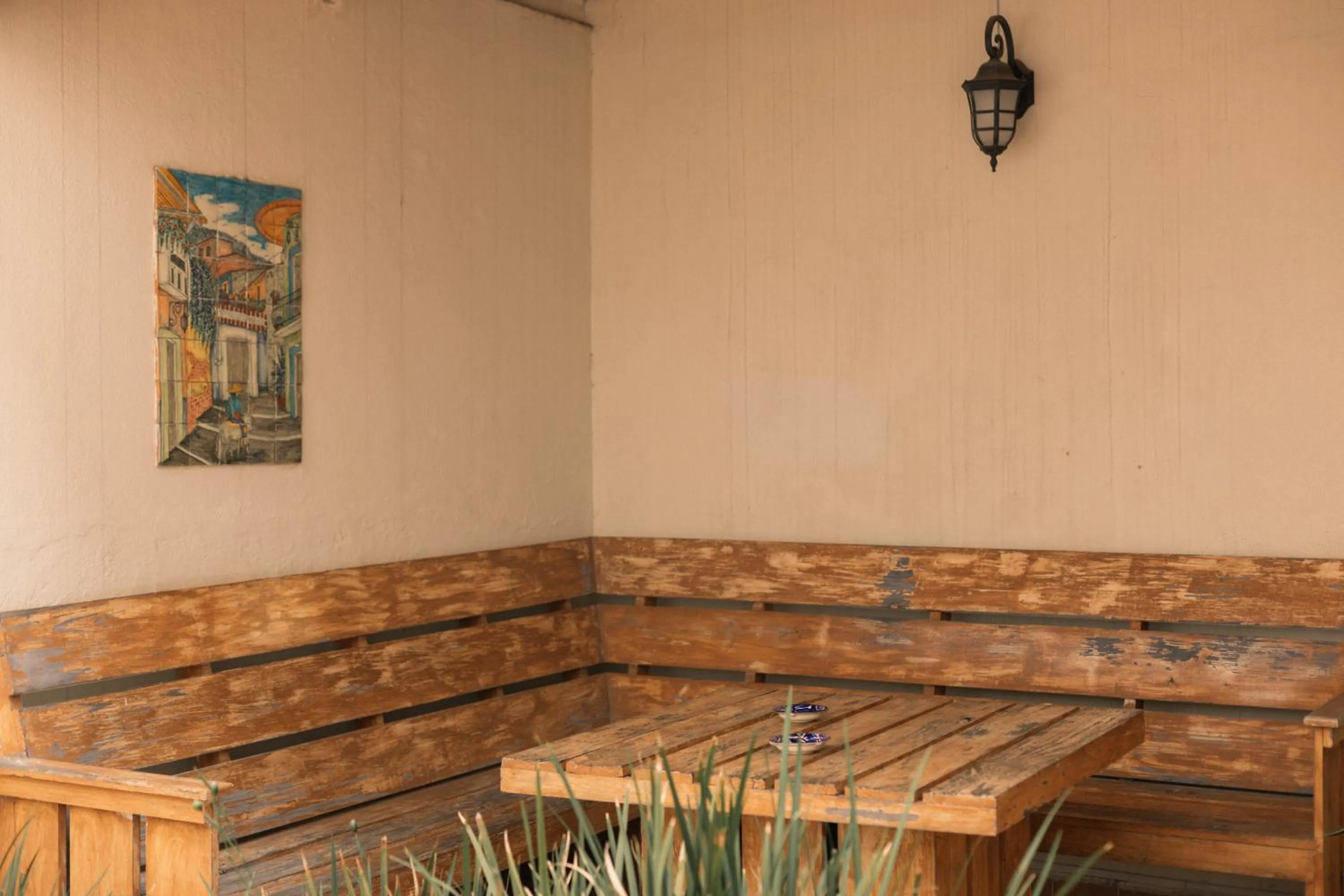 Seating area in Casona Luciérnaga-Casa de Huéspedes para Grupos