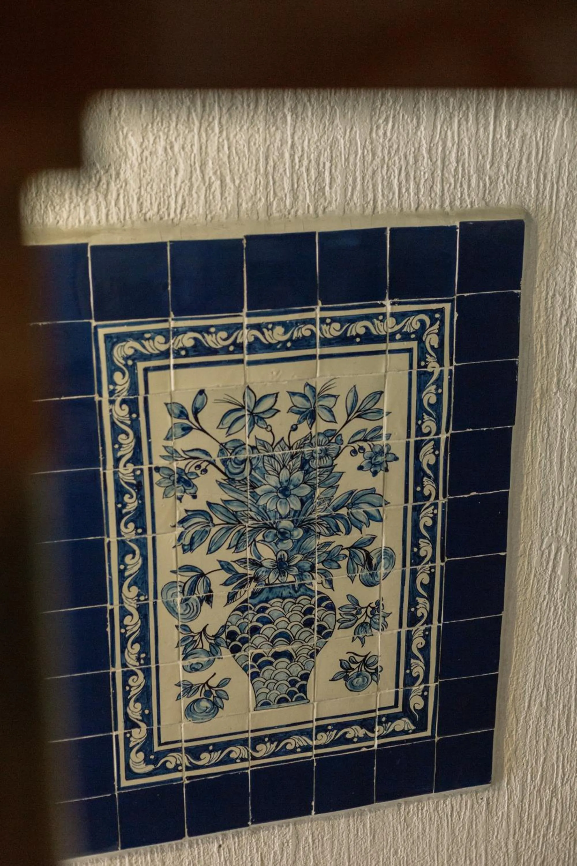 Decorative detail in Casona Luciérnaga-Casa de Huéspedes para Grupos