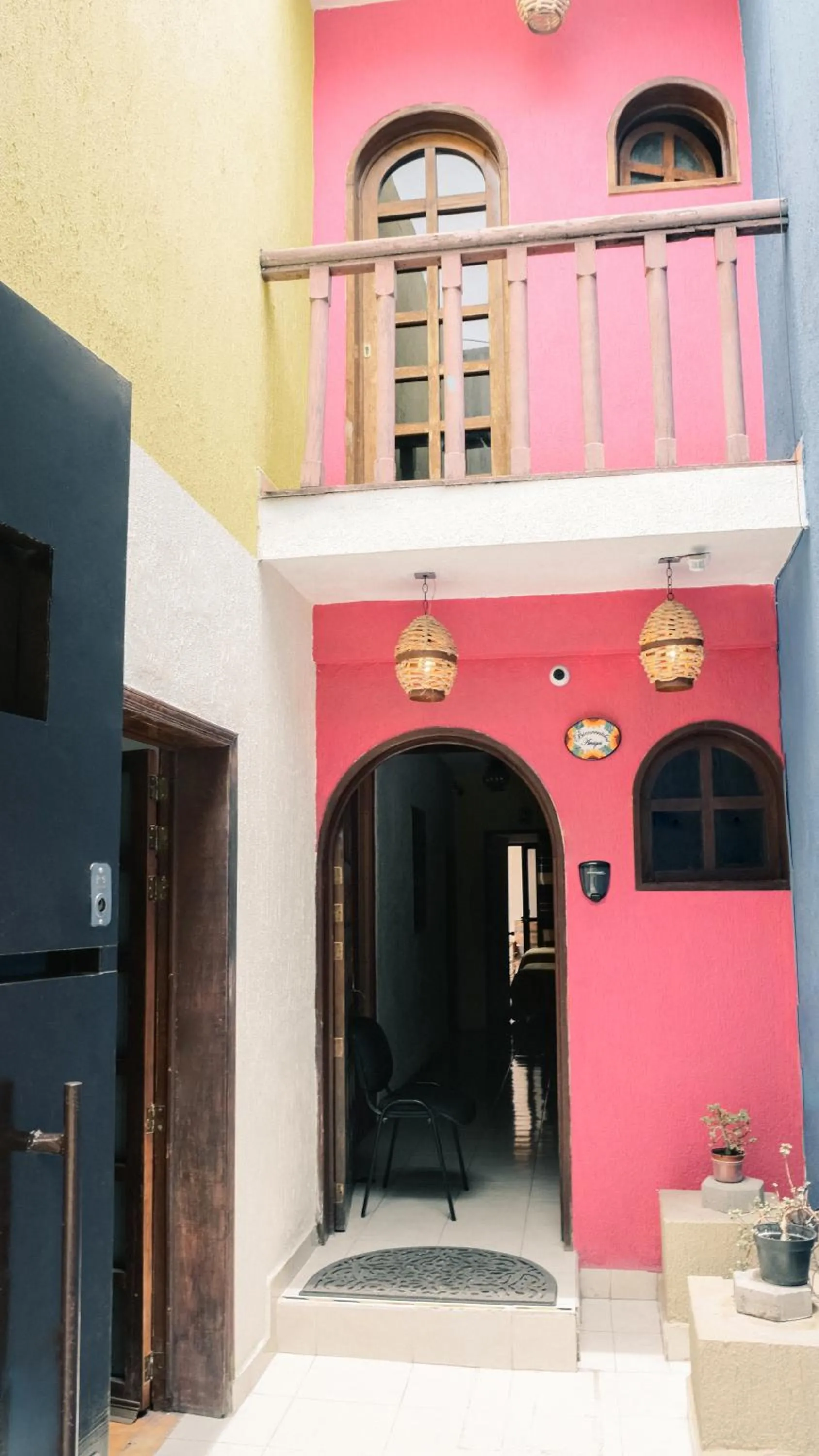Property building in Casona Luciérnaga-Casa de Huéspedes para Grupos