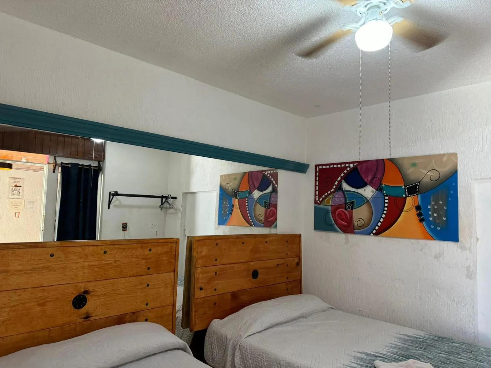 Photo of the whole room, Bed in Casona Luciérnaga-Casa de Huéspedes para Grupos