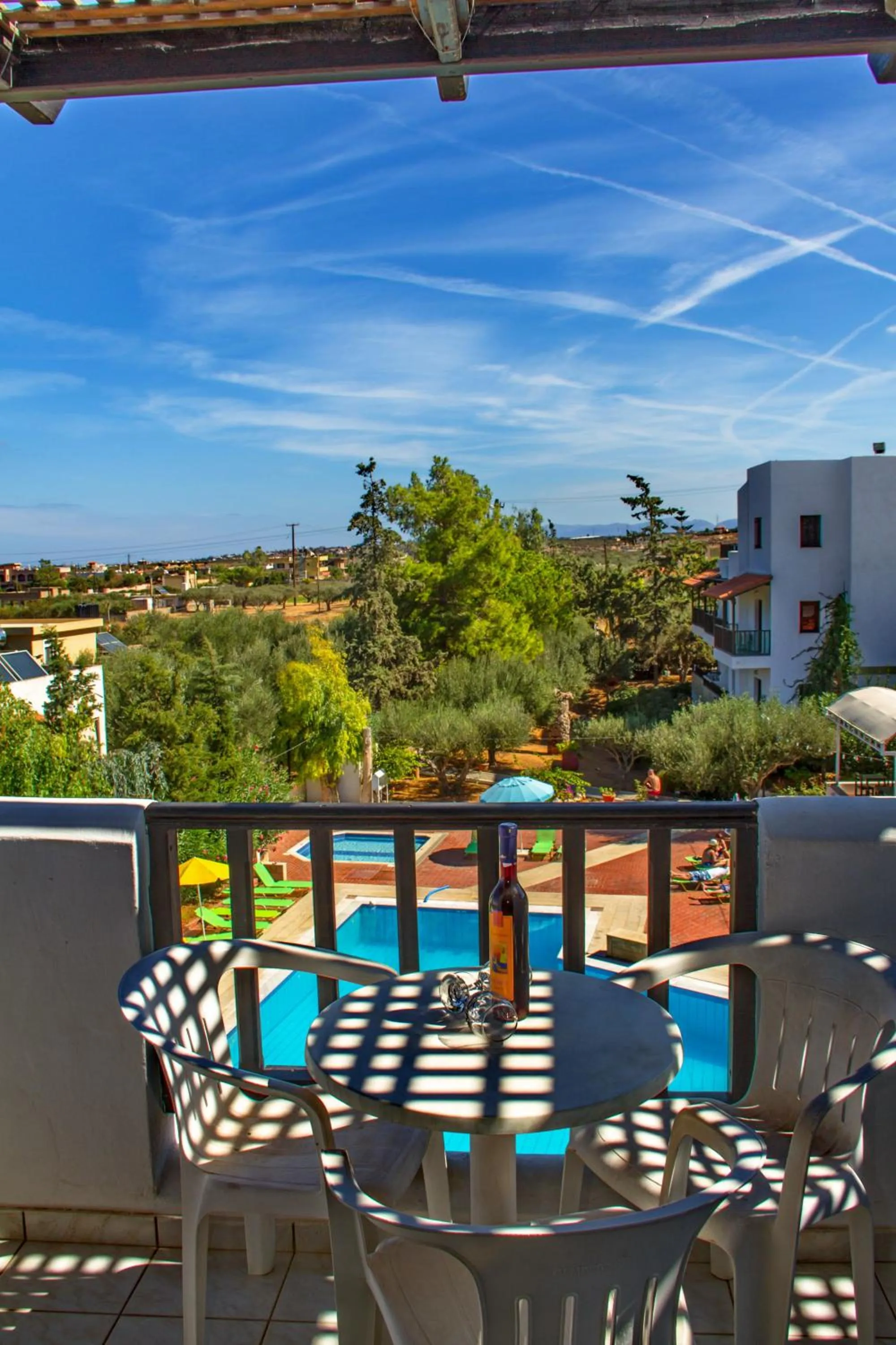 View (from property/room) in Lyda Hotel