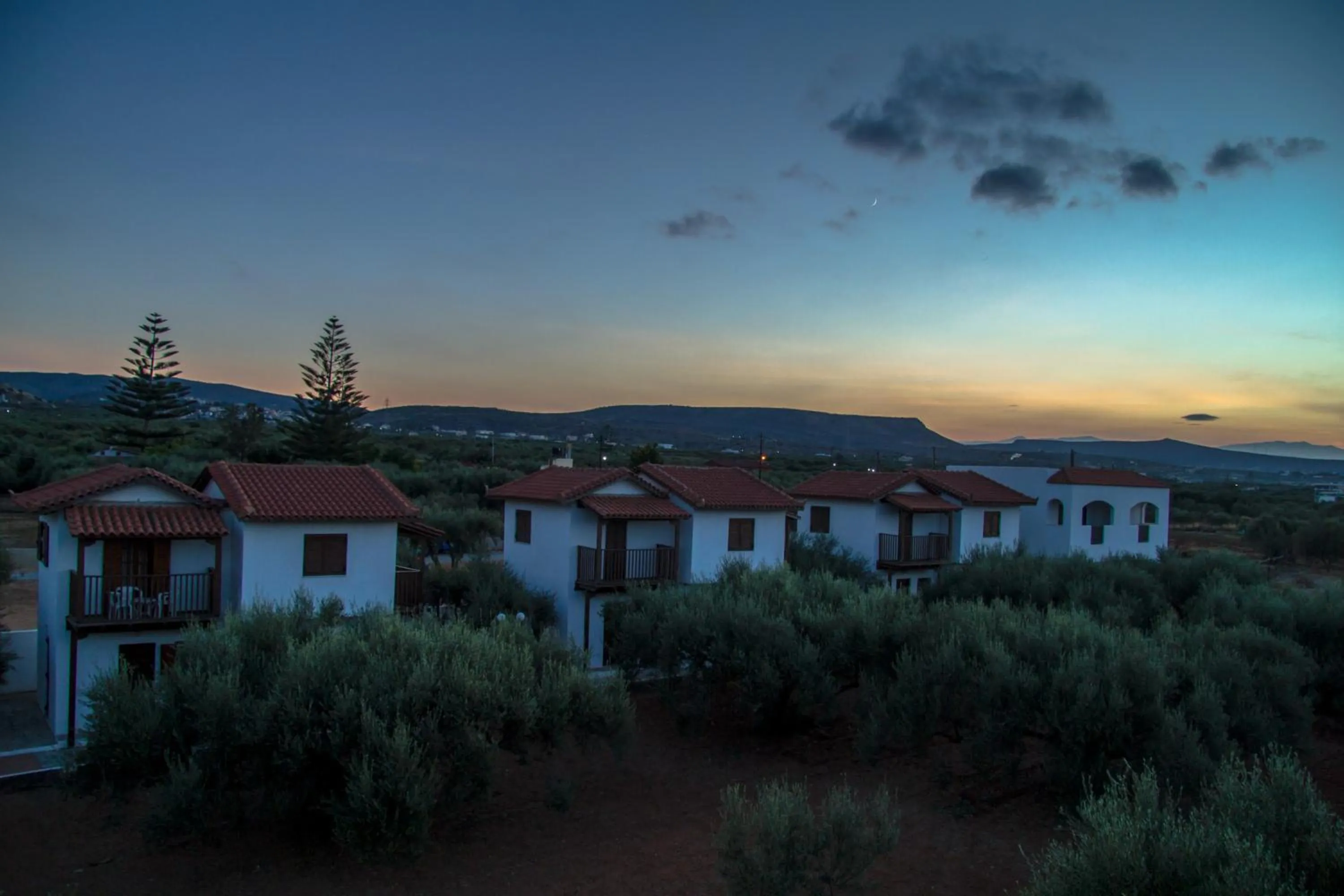 View (from property/room) in Lyda Hotel