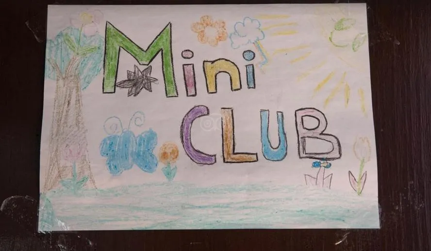 Kids's club in Lyda Hotel