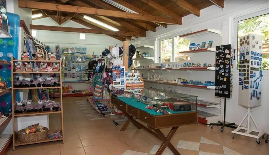 Supermarket/grocery shop in Lyda Hotel